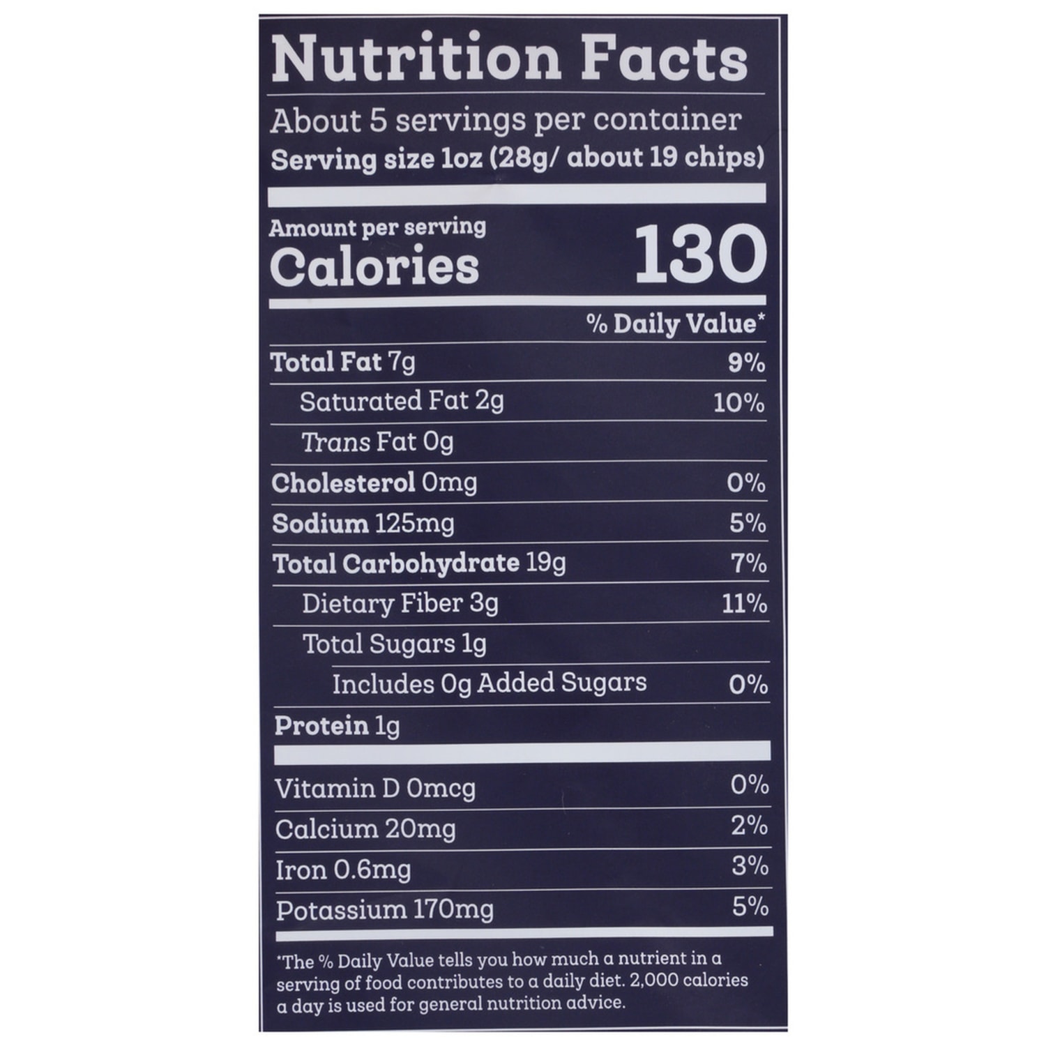 Siete Tortilla Chips, Nacho, 5 Oz, Total Qty 12 - Image 4