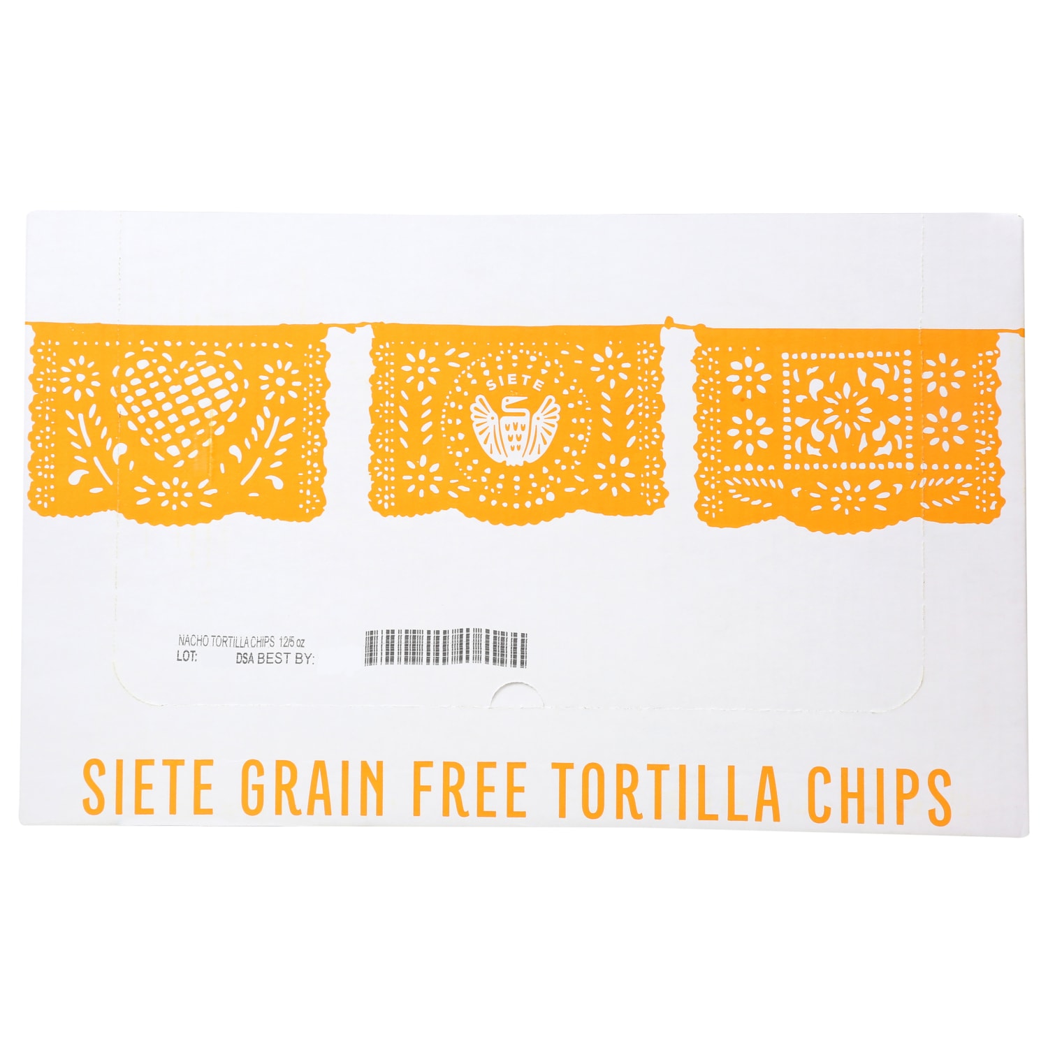 Siete Tortilla Chips, Nacho, 5 Oz, Total Qty 12 - Image 5