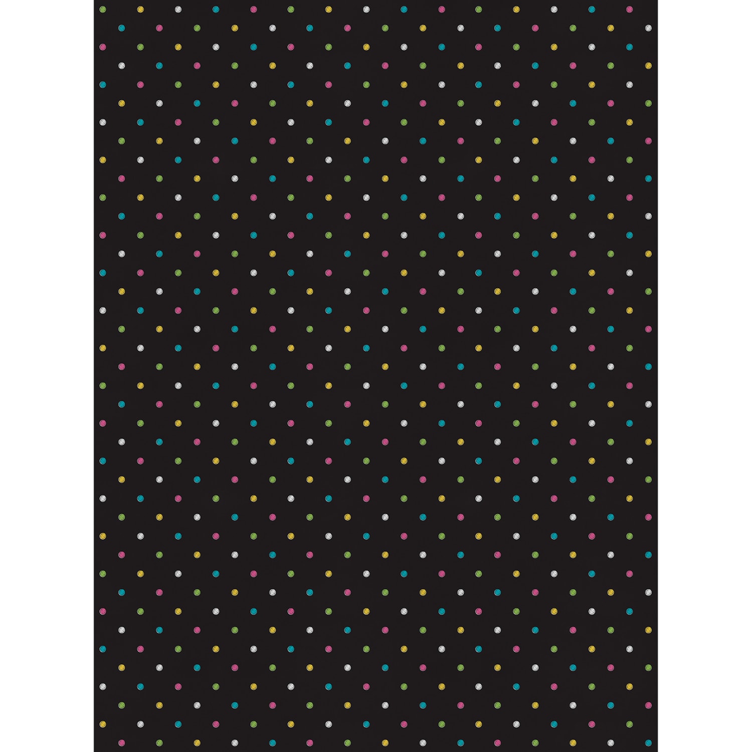 Teacher Created Resources Creative Class Fabric, 48in x 3 Yards, Chalkboard Brights - Image 3