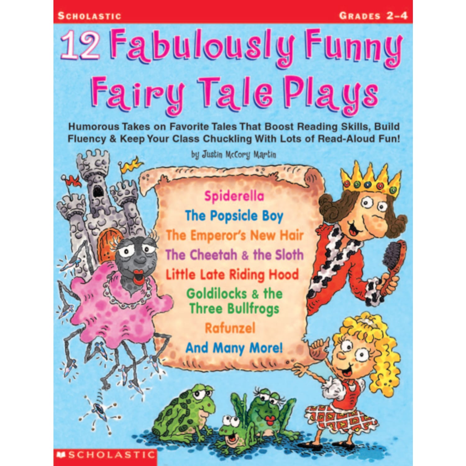 Scholastic Fractured Fairy Tales - Play
