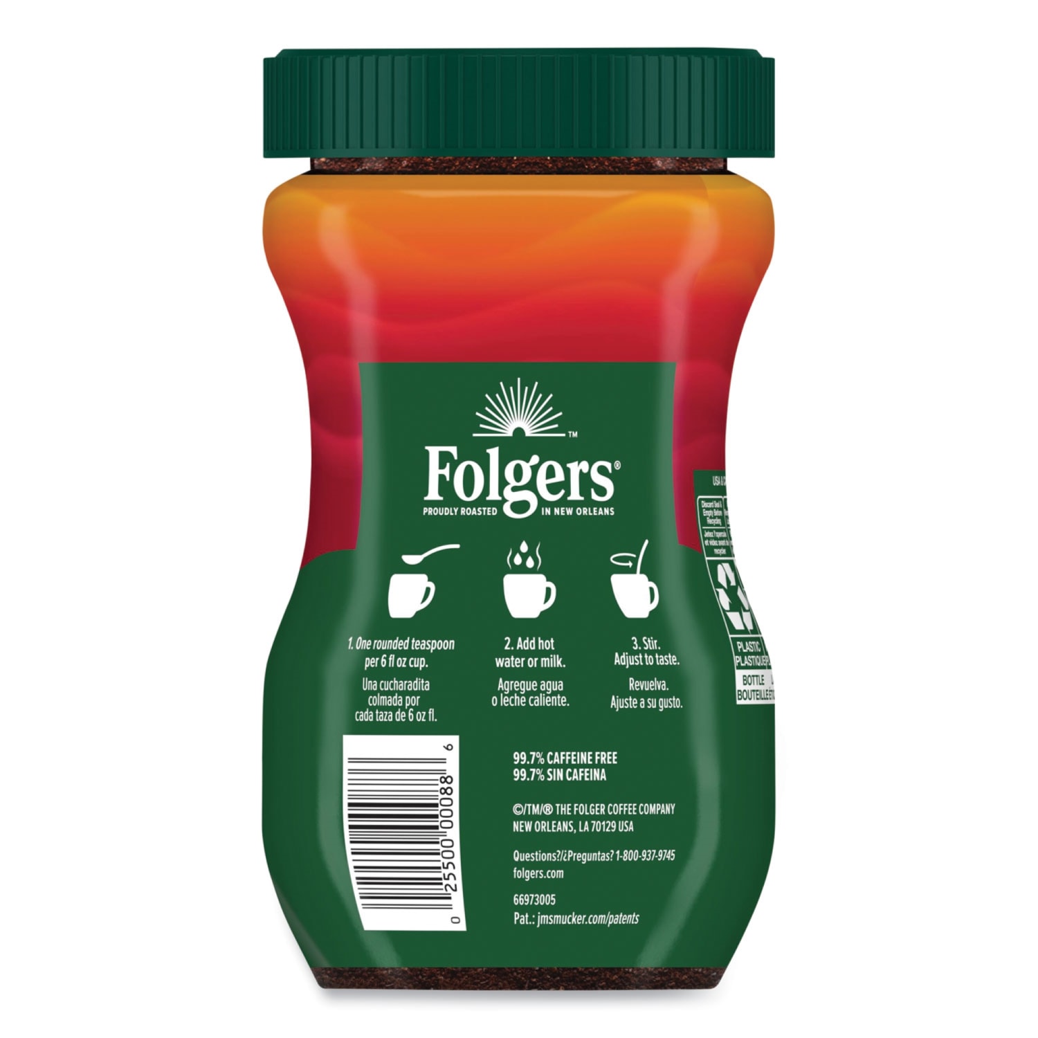 Folgers Classic Instant Coffee Crystals, 8 Oz - Image 4