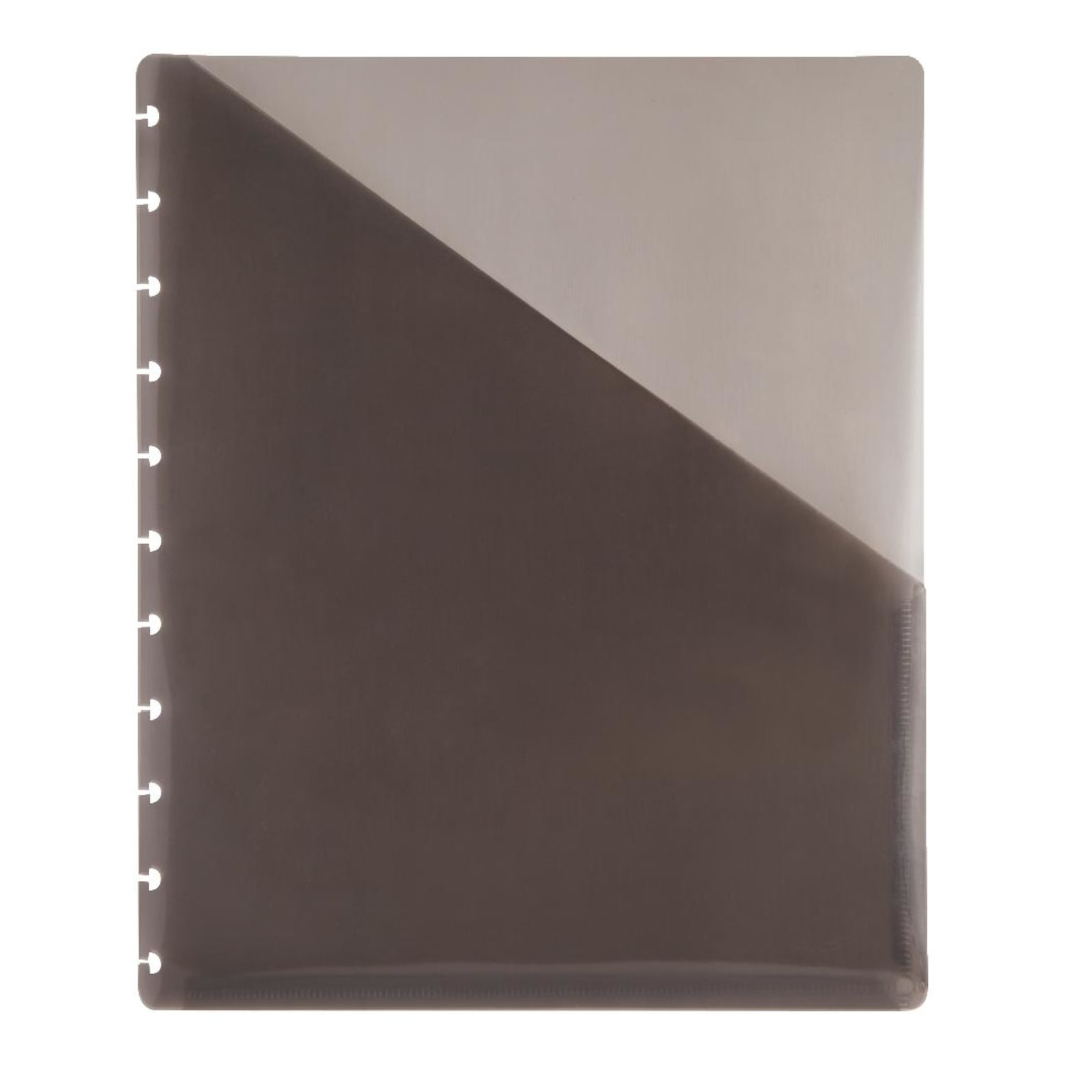 TUL Discbound Pocket Dividers, Letter Size, Gray, Pack Of 2