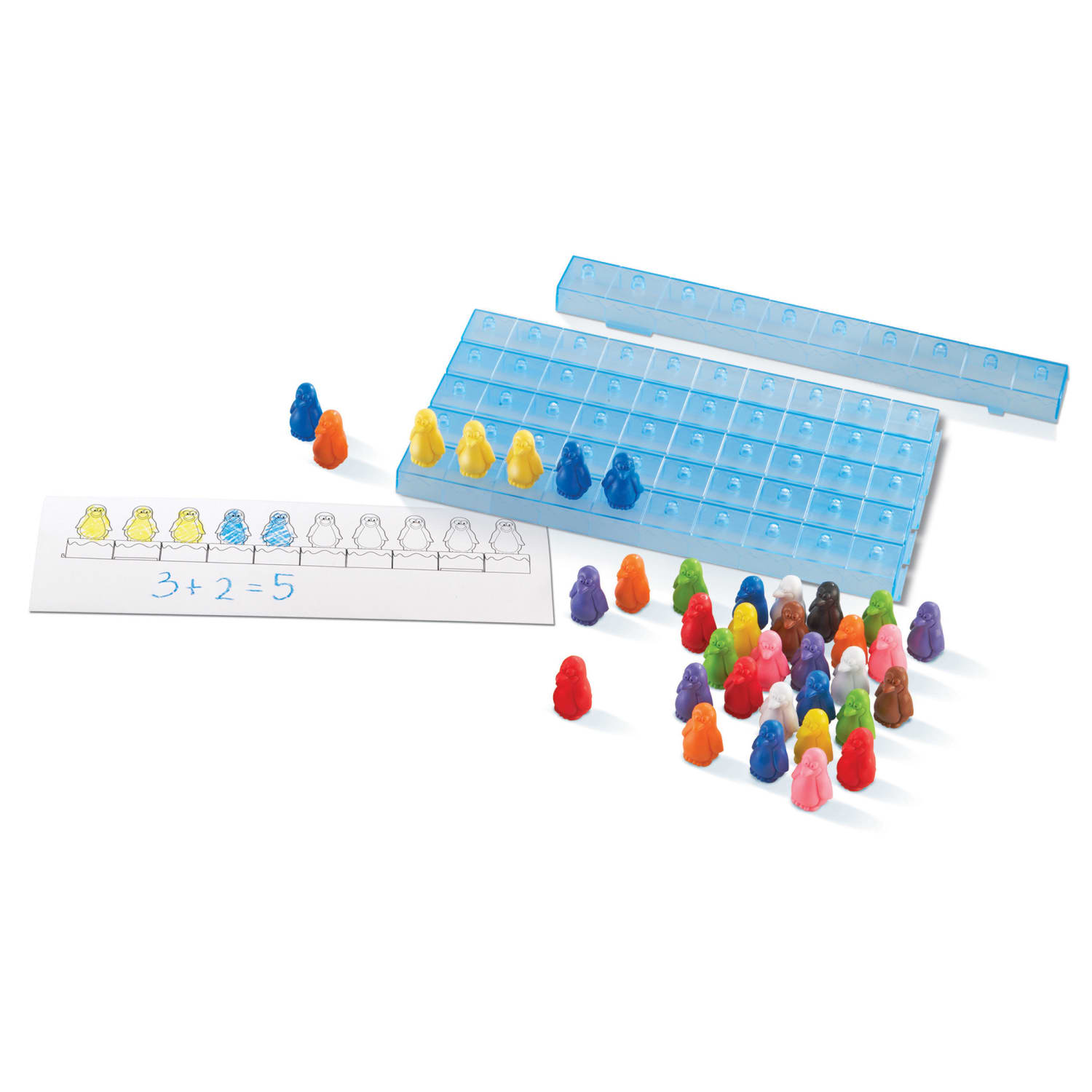 Learning Resources Penguins On Ice Math Activity Set - Image 3