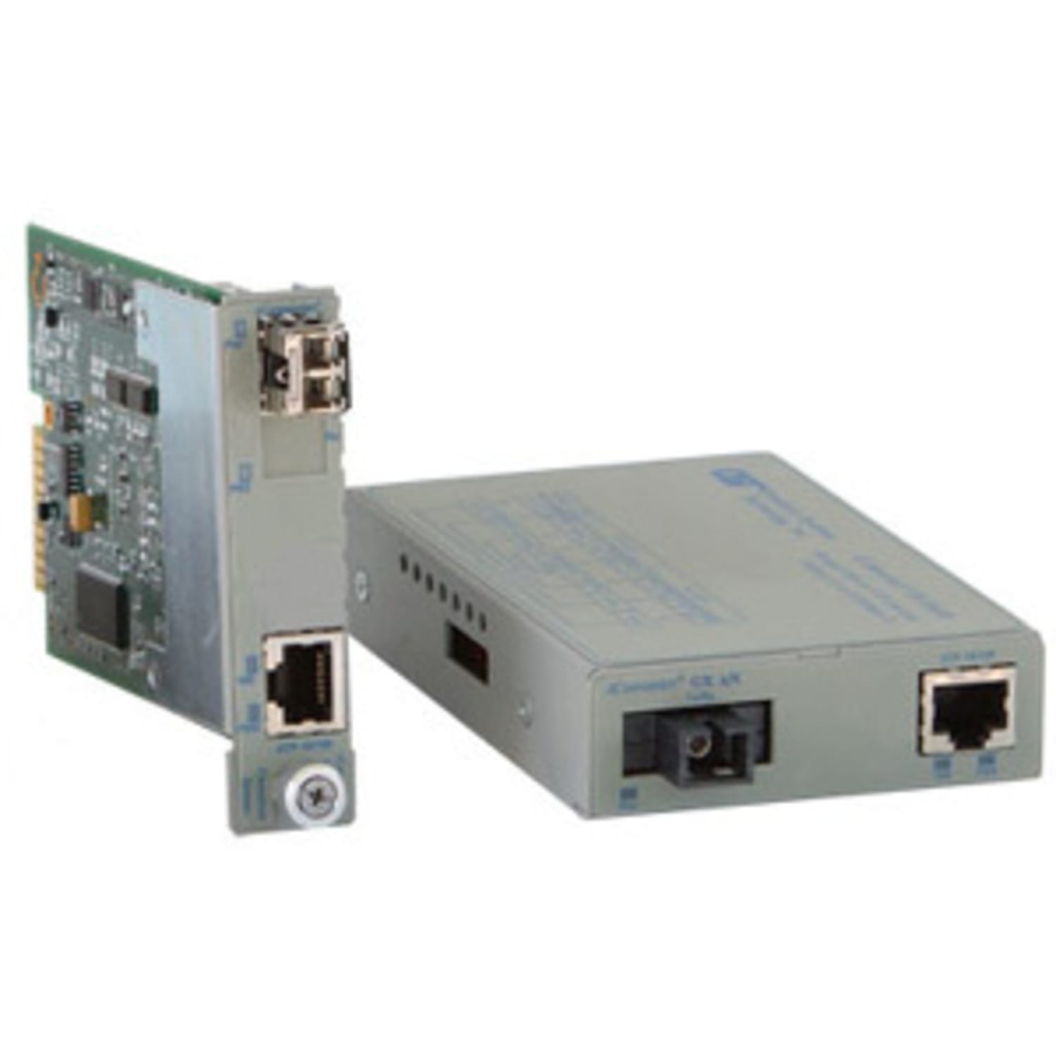 Omnitron iConverter 1000Mbps Gigabit Ethernet Fiber Media Converter RJ45 SFP - 1x 1000BASE-T; 1x 1000BASE-X (SFP); Standalone - 8519N-0-A - Image 3