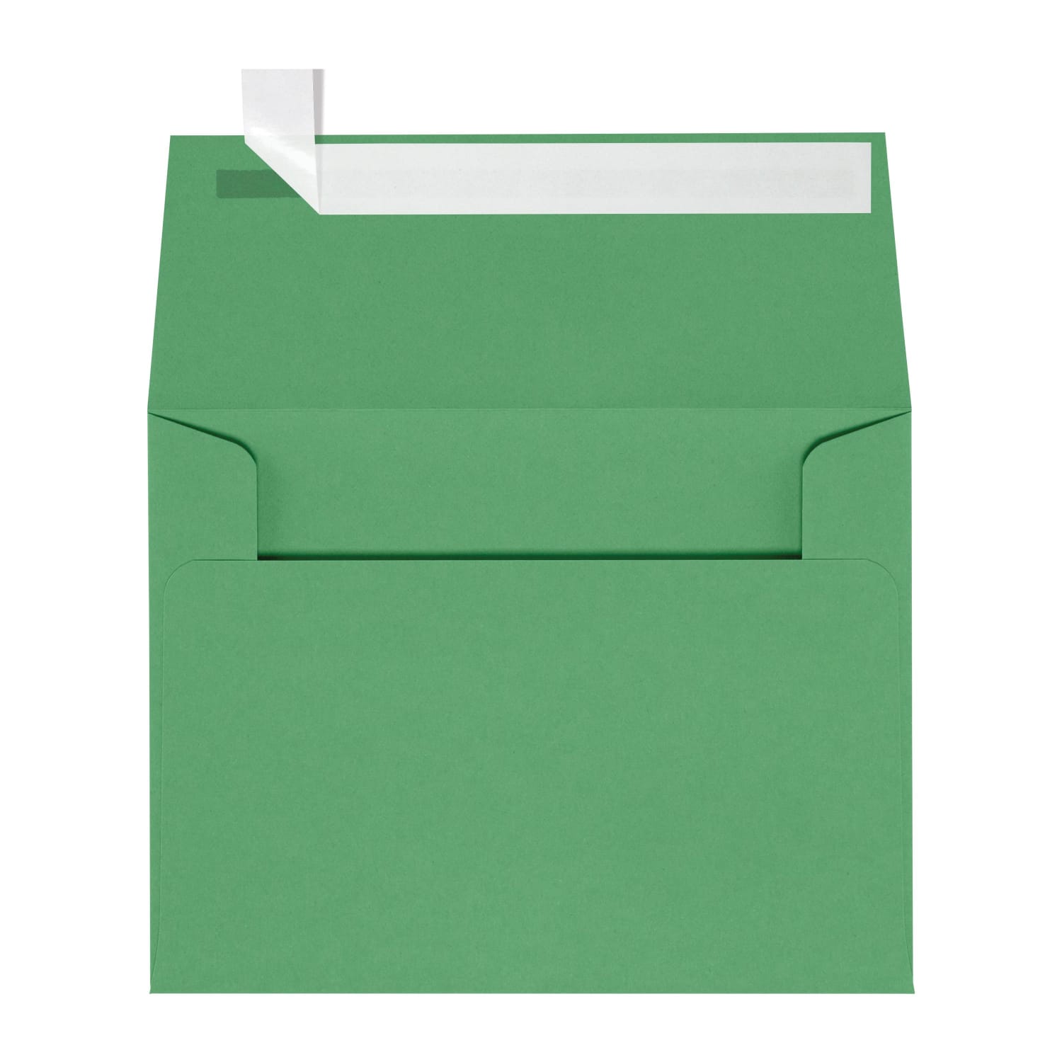 LUX Invitation Envelopes, A2, Peel & Press Closure, Holiday Green, Pack Of 500 - Image 3