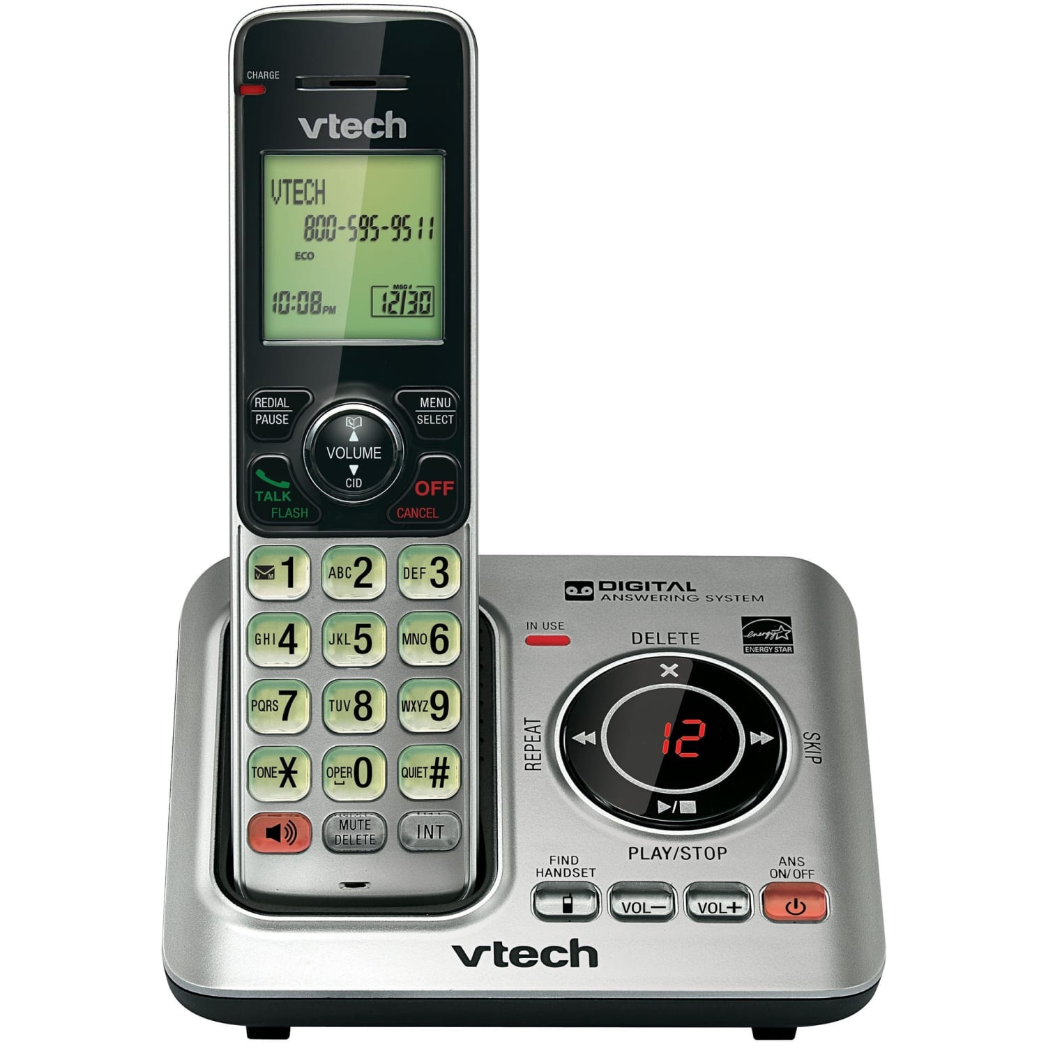 Vtech Cordless DECT with Speakerphone - Image 4