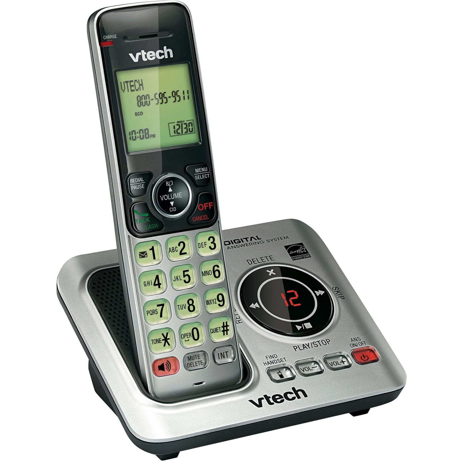 Vtech Cordless DECT with Speakerphone - Image 5
