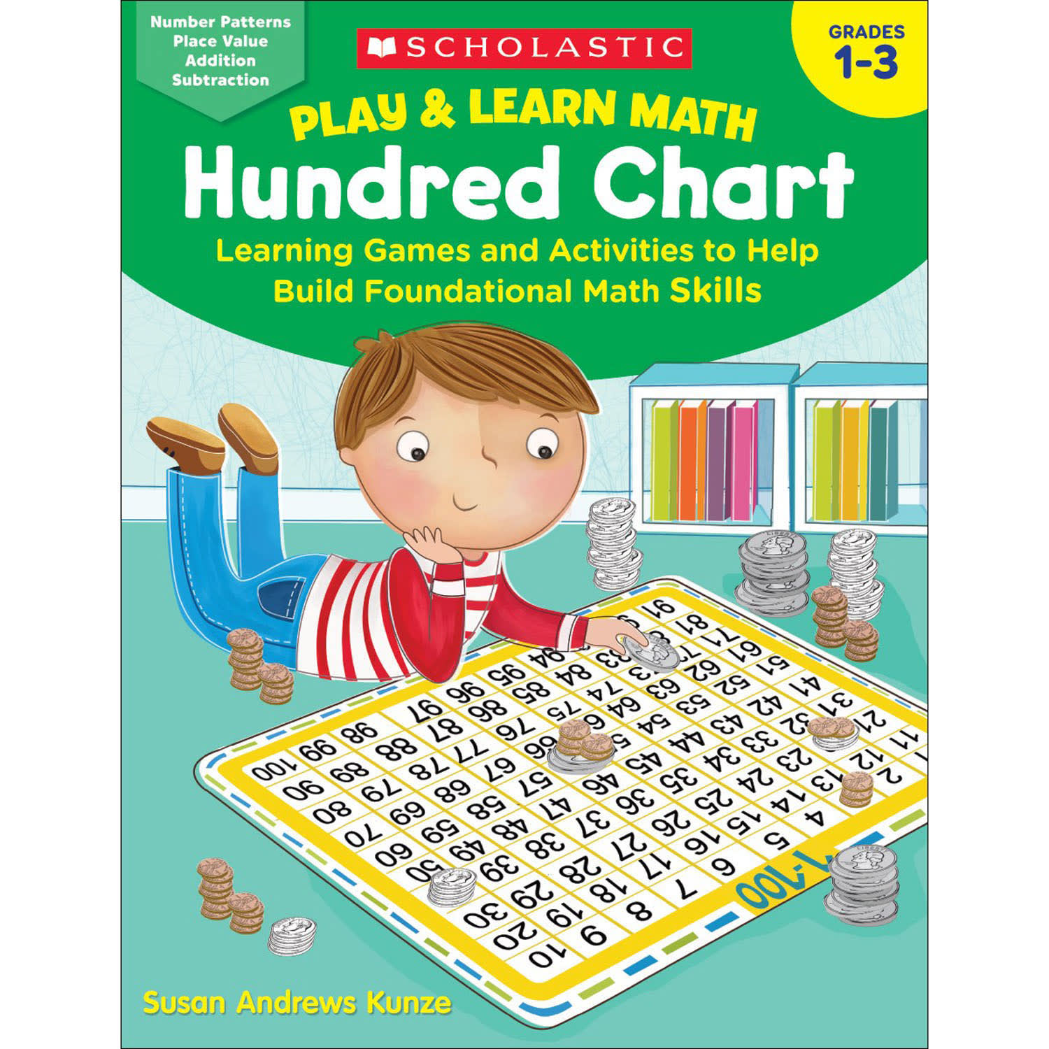 Scholastic Teacher Resources Play & Learn Math Reproducible Workbooks, Grade 1 To 3 Bundle - Image 4