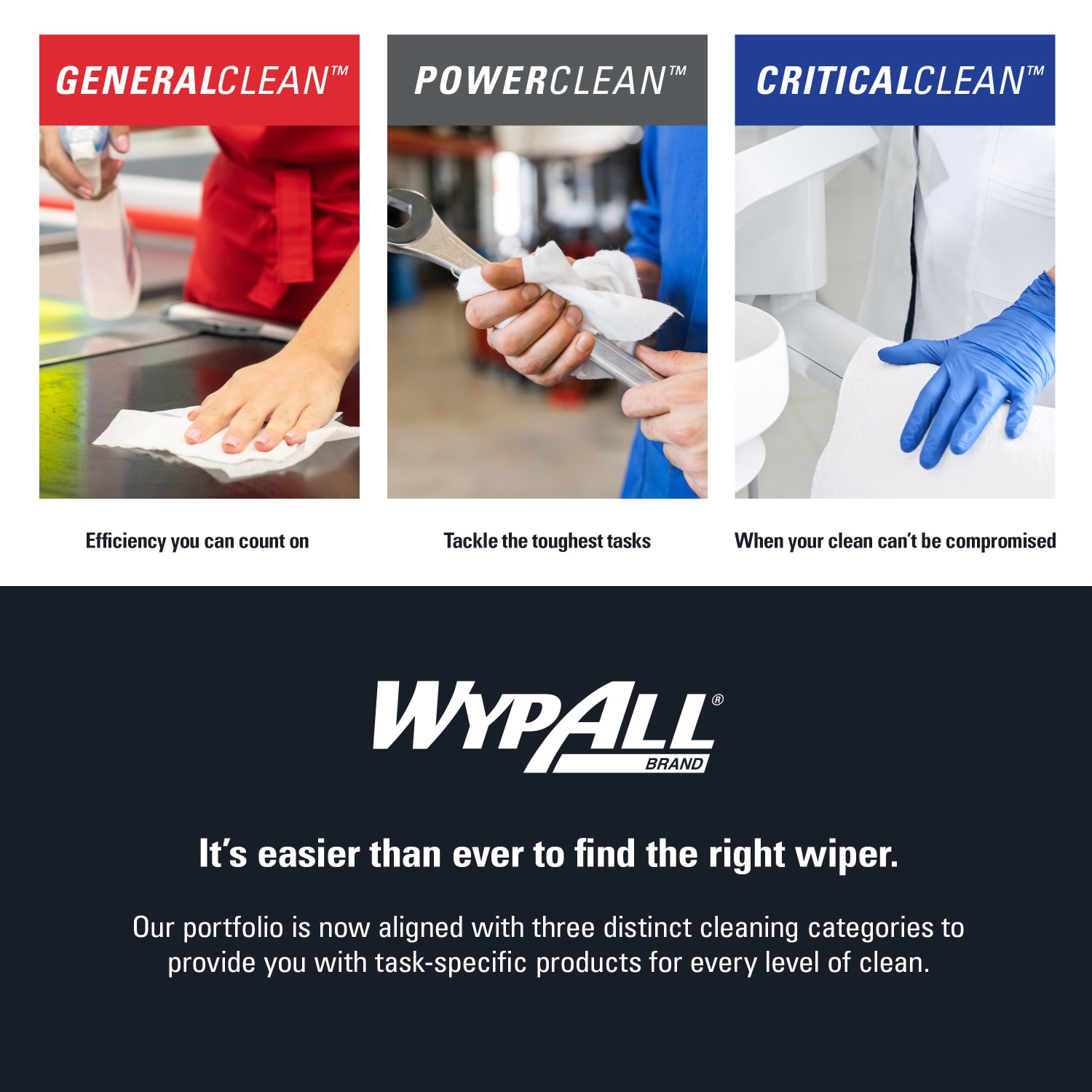 Kimberly-Clark Professional Wipers Wypall L40, Box Of 18 Packs, 56 Towels per Pack, 1008 Towels per Carton Total - Image 5