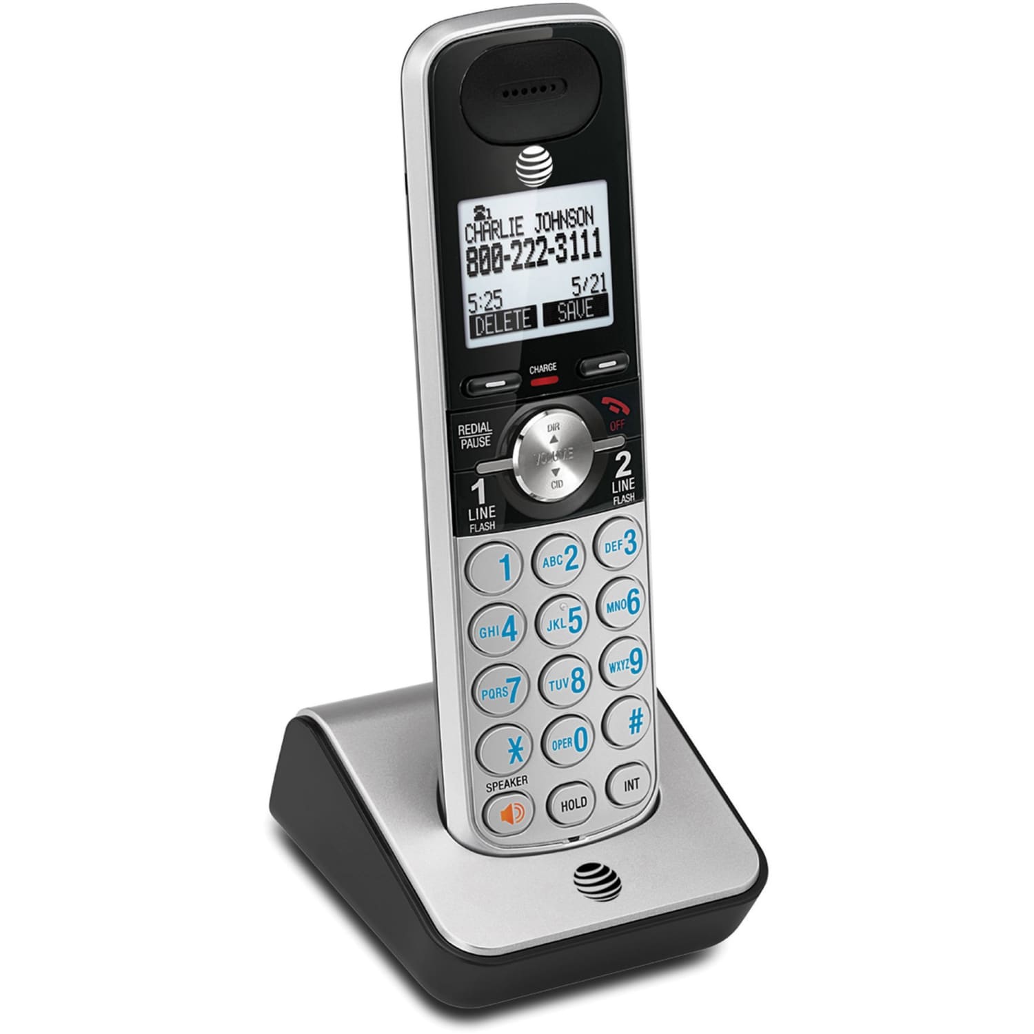 AT&T Accessory Handset with Caller ID/Call Waiting - Image 3