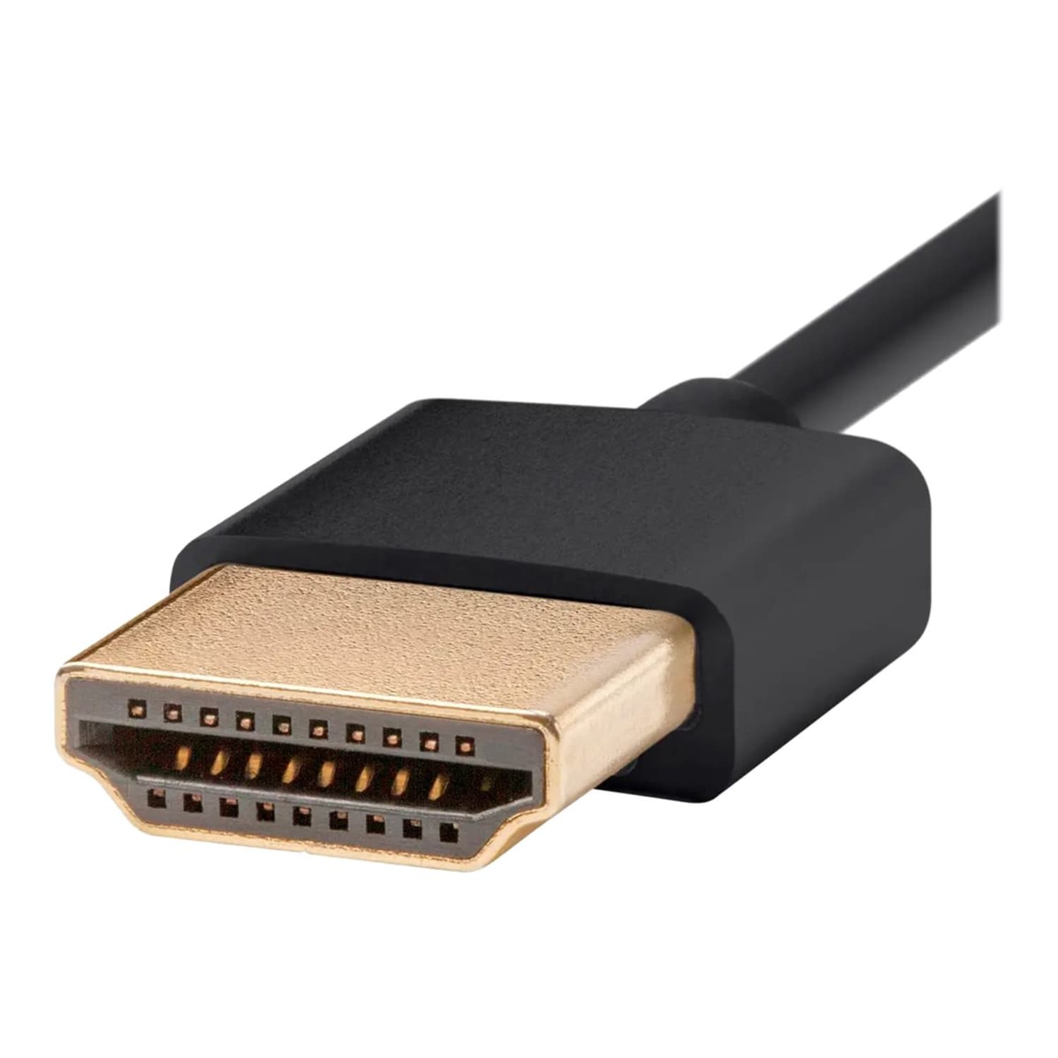 Monoprice Ultra Slim Series High-Speed HDMI Cable, 6ft - Image 3