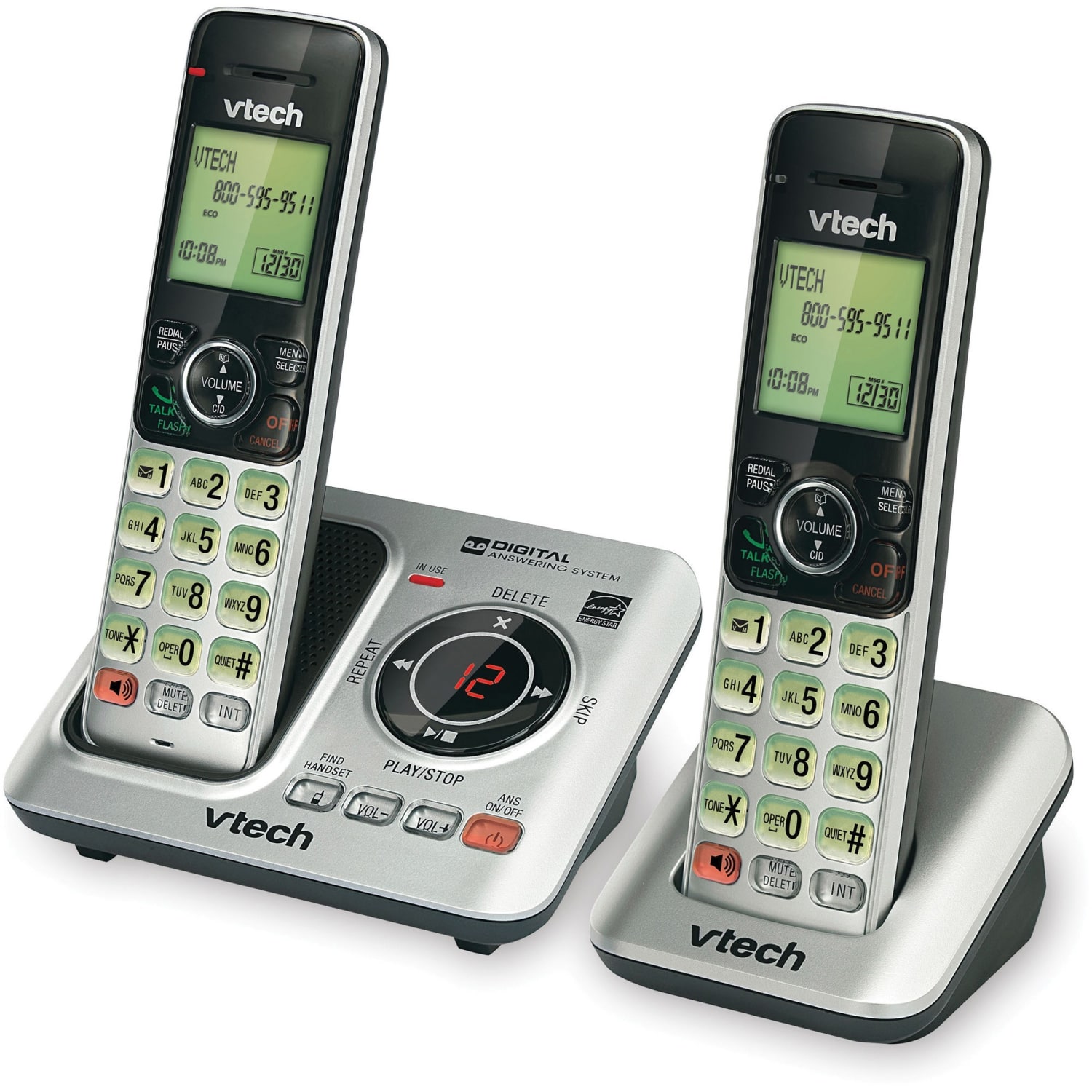Vtech 2-handset Cordless CID-ITAD - Image 4