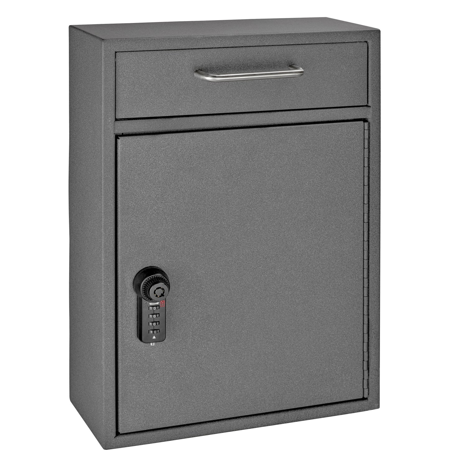 Mail Boss Key Boss Locking Combo Cabinet, 16-1/4inH x 11-1/4inW x 4-3/4inD, Granite - Image 3