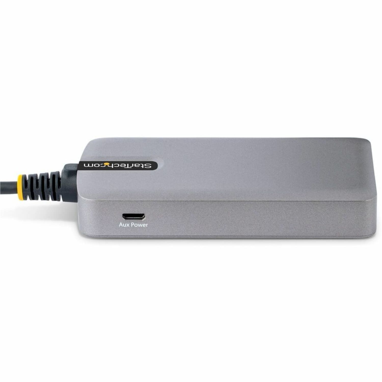 StarTech.com 3-Port USB-C Hub with Ethernet, 3x USB-A Ports, GbE, 5Gbps, Bus-Powered, 1ft/30cm Cable, Portable USB Type-C Expansion Hub - Image 5