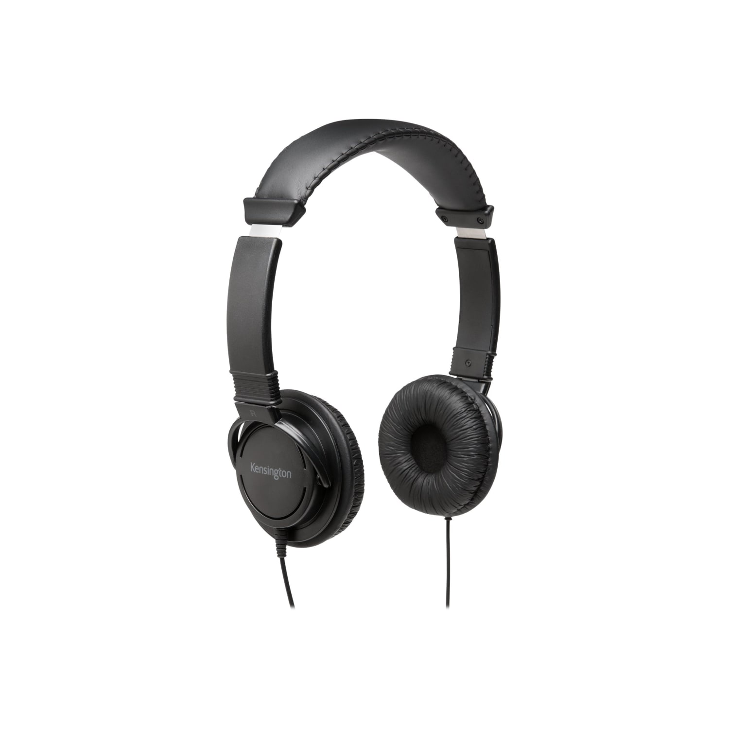 Kensington Hi-Fi Headphones - Headphones - on-ear - wired - 3.5 mm jack - black