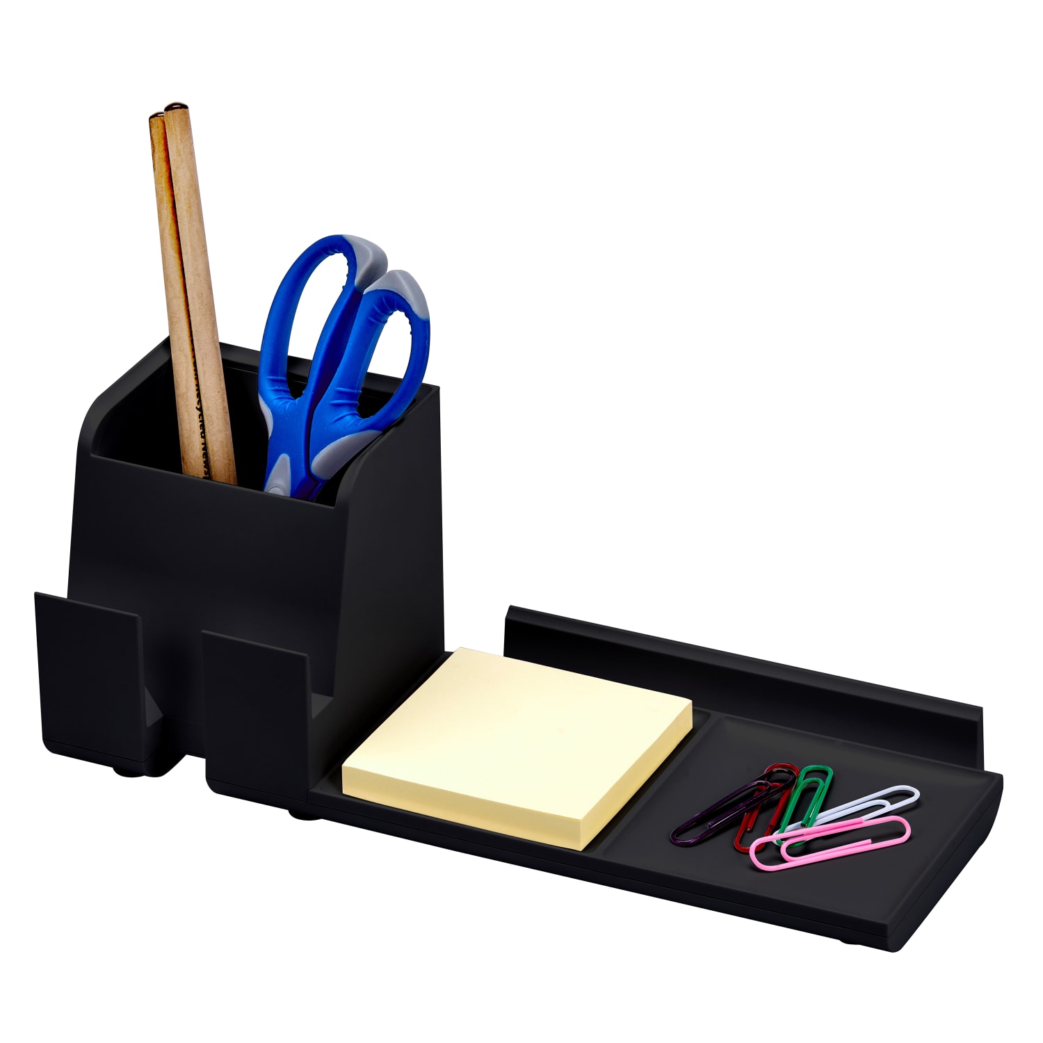 Bostitch Konnect Desk Organizer Power Base, Black - Image 4