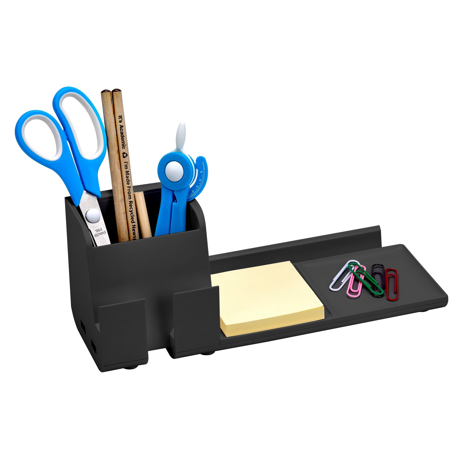Bostitch Konnect Desk Organizer Power Base, Black - Image 5
