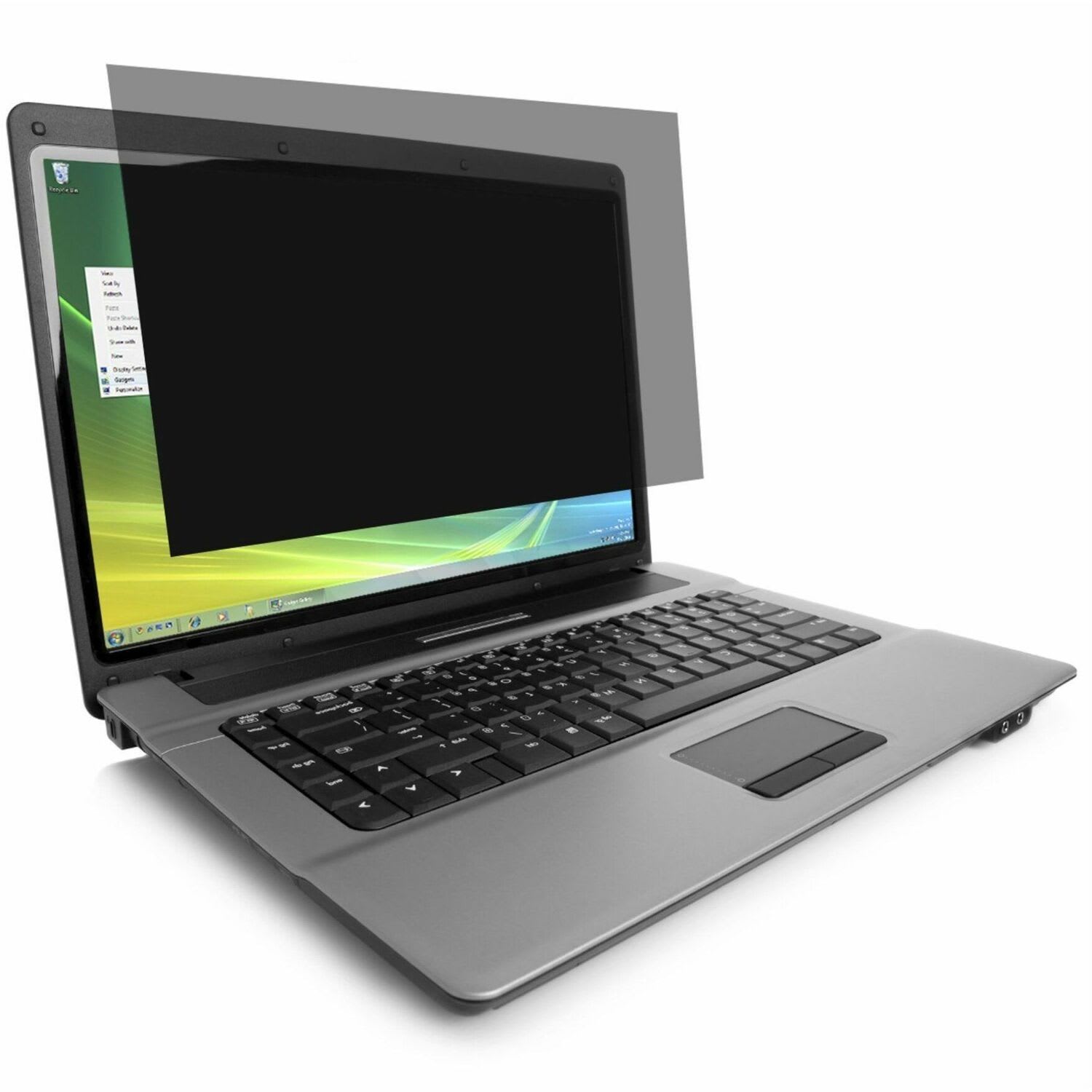 Kensington FP140W9 Privacy Screen for 14in Laptops (16:9) - For 14in LCD Chromebook - Fingerprint Resistant, Scratch Resistant - Anti-glare