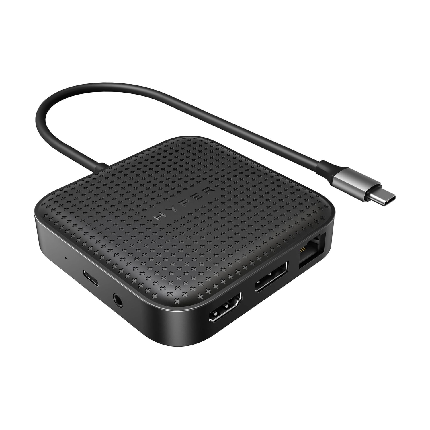 HyperDrive USB4 Mobile Dock, 8/10inH x 3-3/10inW x 3-3/10inD, Gray, HD583 - Image 3