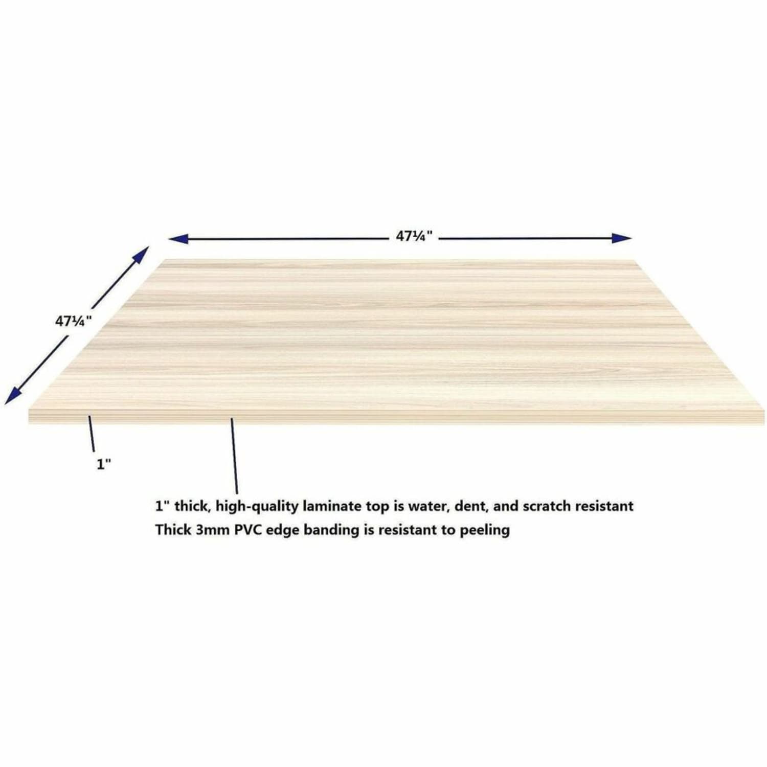 Lorell Essentials Modular Conference Table Adder Top, 16345 - Image 4