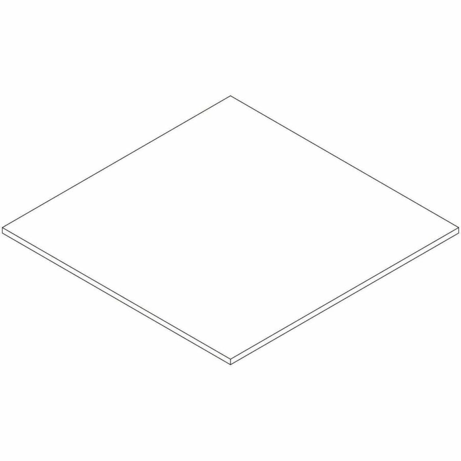 Lorell Essentials Modular Conference Table Adder Top, 16345 - Image 6