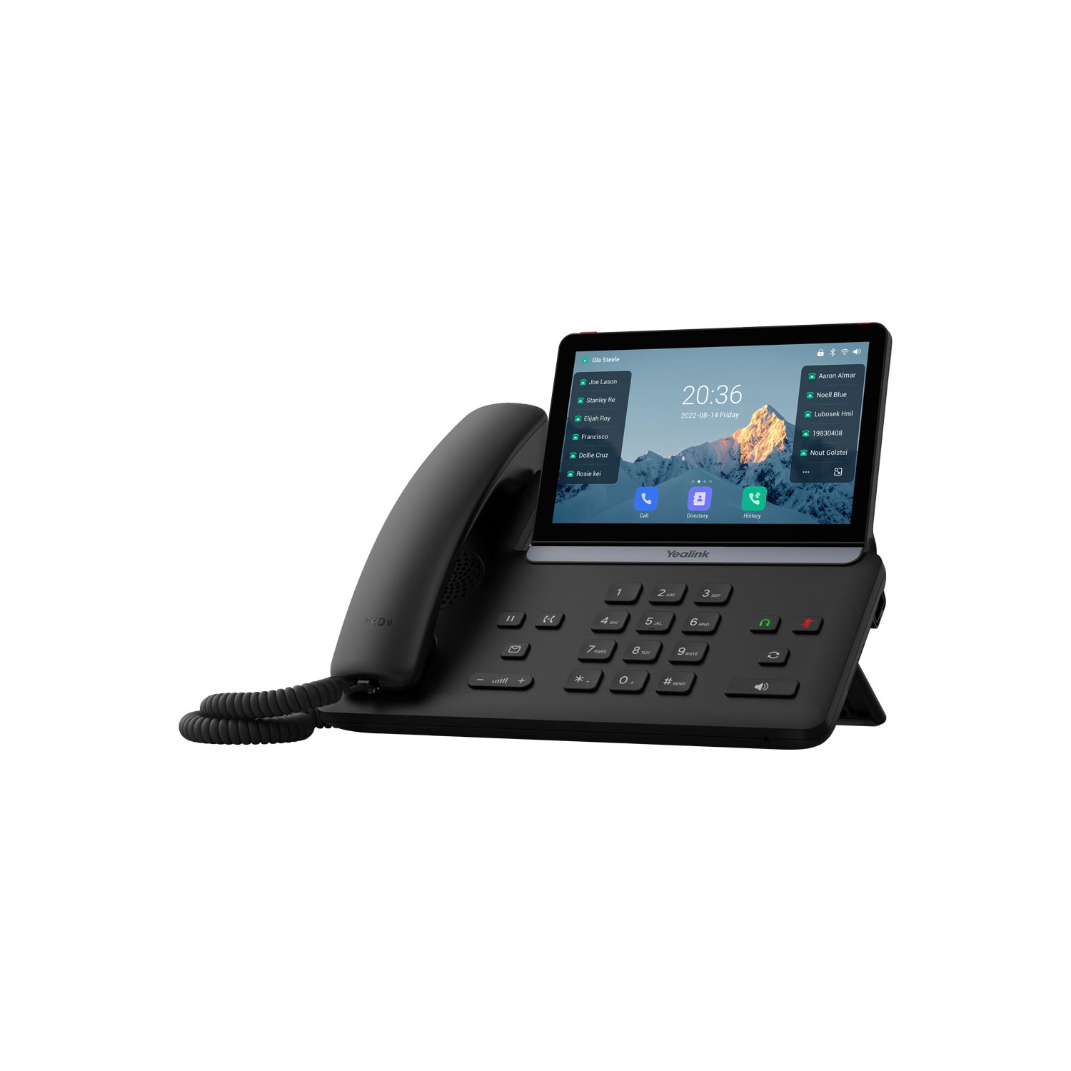 Yealink T88W IP Phone, Total Qty 1 - Image 3