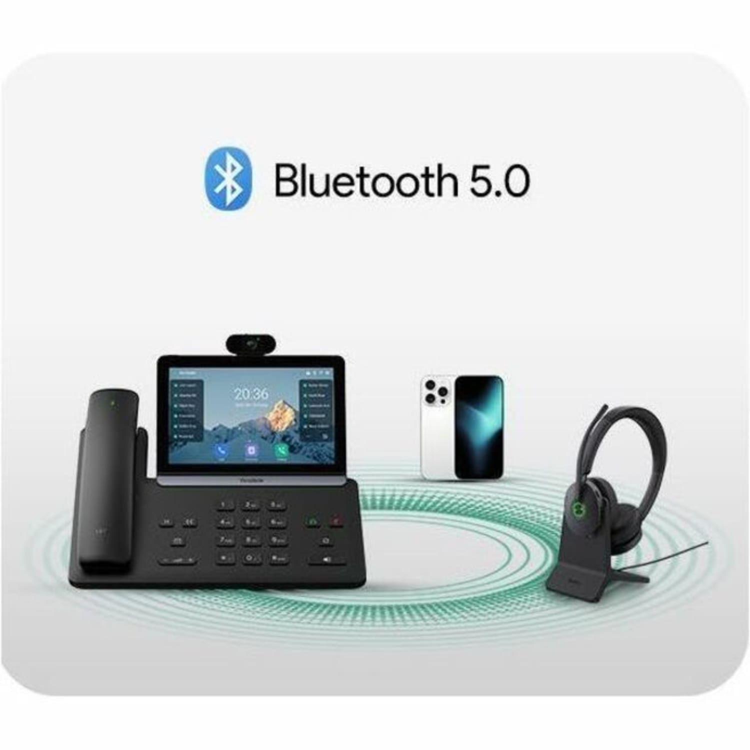 Yealink T88W IP Phone, Total Qty 1 - Image 4