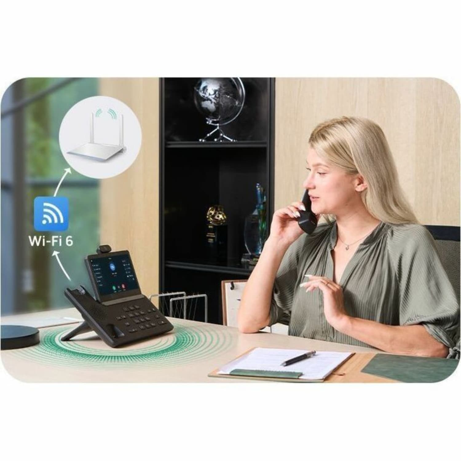 Yealink T88W IP Phone, Total Qty 1 - Image 5