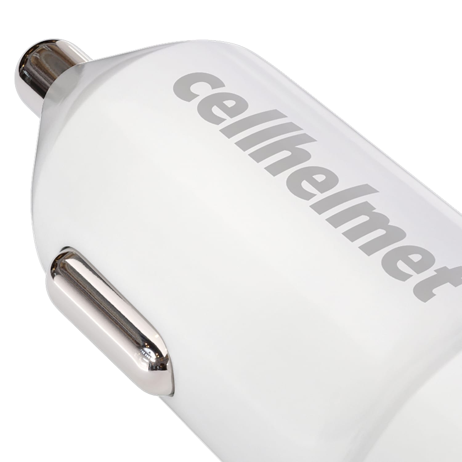 cellhelmet 20-Watt Dual-Port Power Delivery Car Charger For USB And USB-C, White - Image 4