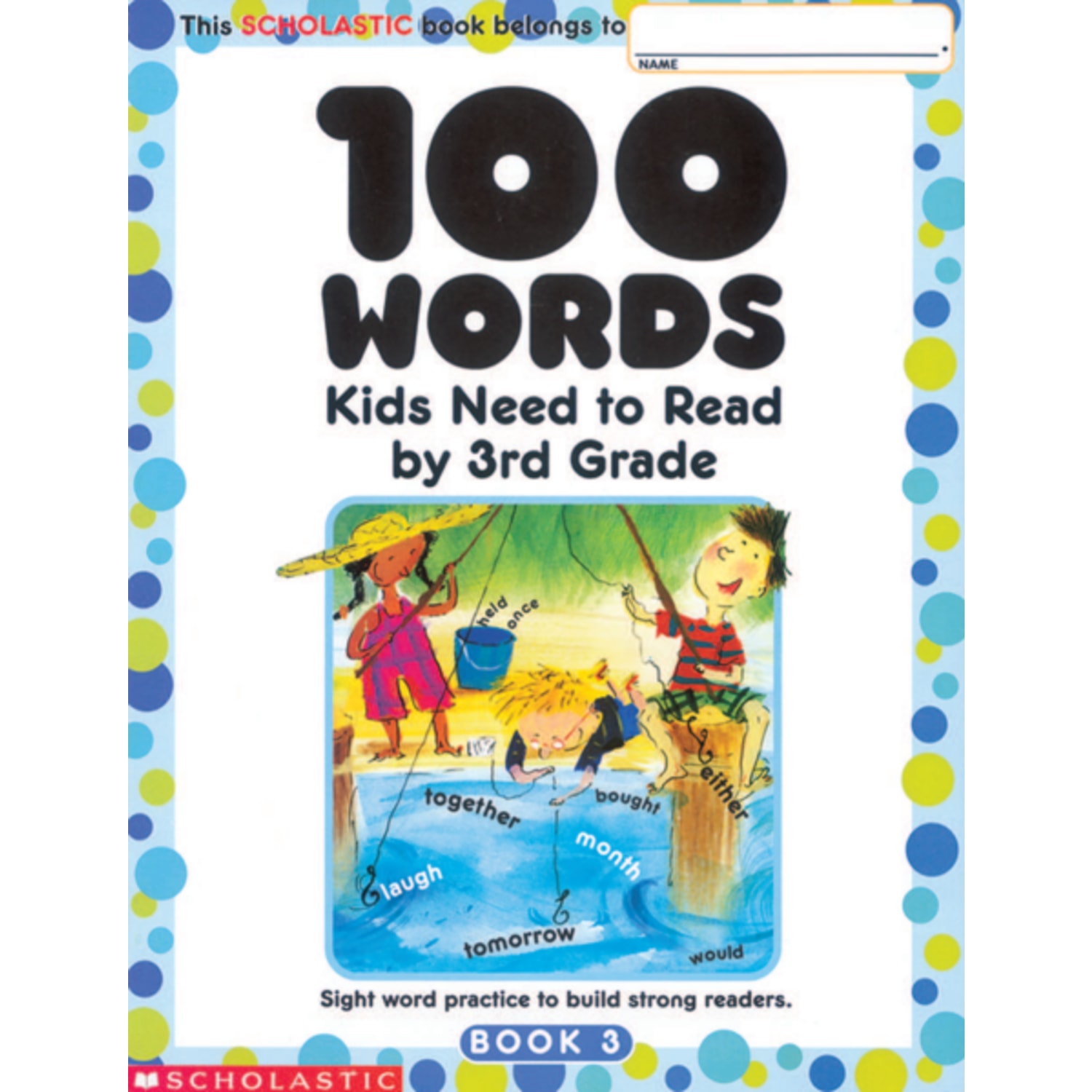 Scholastic 100 Words Grade 3, 8in x 10 1/2in