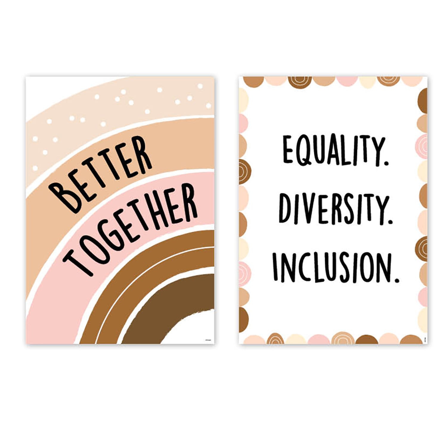Creative Teaching Press Stand Together Inspire U Posters, 13-3/8in x 19in, Set Of 4 Posters - Image 3