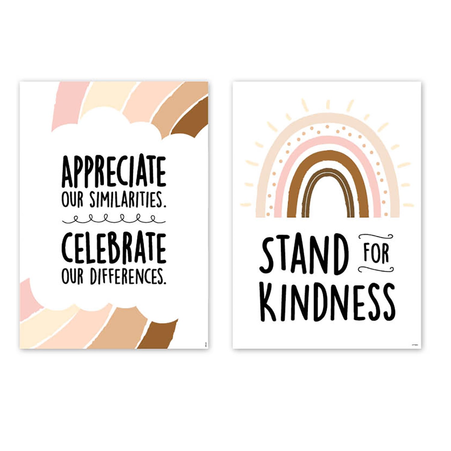 Creative Teaching Press Stand Together Inspire U Posters, 13-3/8in x 19in, Set Of 4 Posters - Image 4