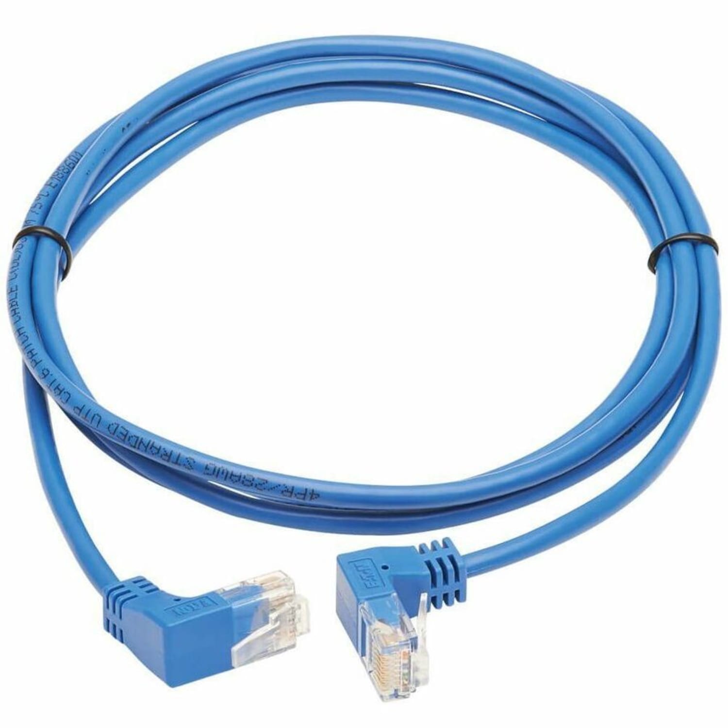Tripp Lite N204-S05-BL-UD Cat.6 UTP Patch Network Cable -First End: 1x RJ-45 Male Network - Second End: 1x R - N204S05BLUD - Image 3