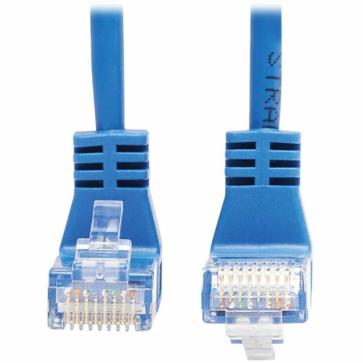 Tripp Lite N204-S05-BL-UD Cat.6 UTP Patch Network Cable -First End: 1x RJ-45 Male Network - Second End: 1x R - N204S05BLUD - Image 4