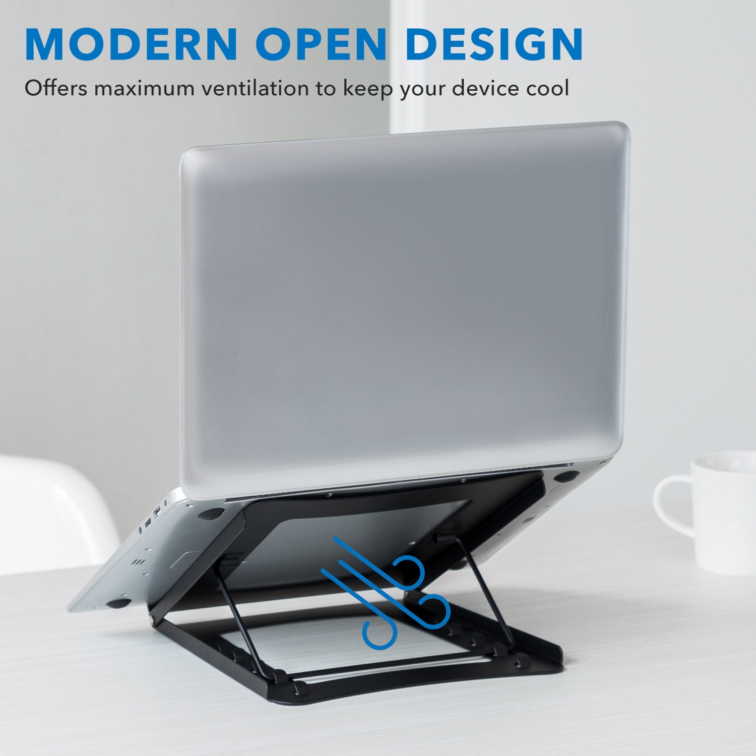 Mount-It! Portable Folding Stand for Laptops Up To 15in, MI-7270 - Image 5