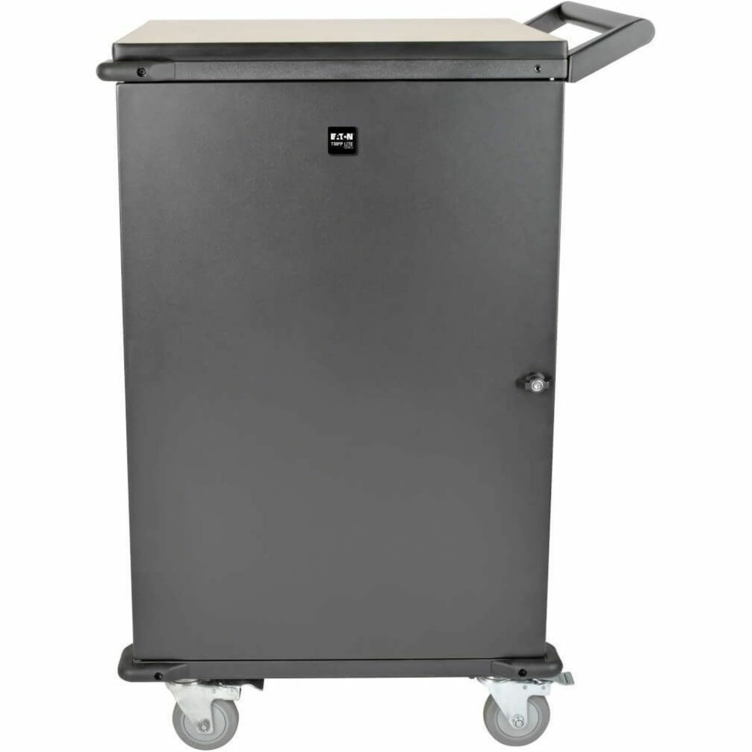 Eaton Tripp Lite Series 36-Port AC Charging Cart Storage Station Chromebook Laptop Tablet - Cart charge and management - for 36 notebooks - lockable - heavy duty steel - black - Image 3