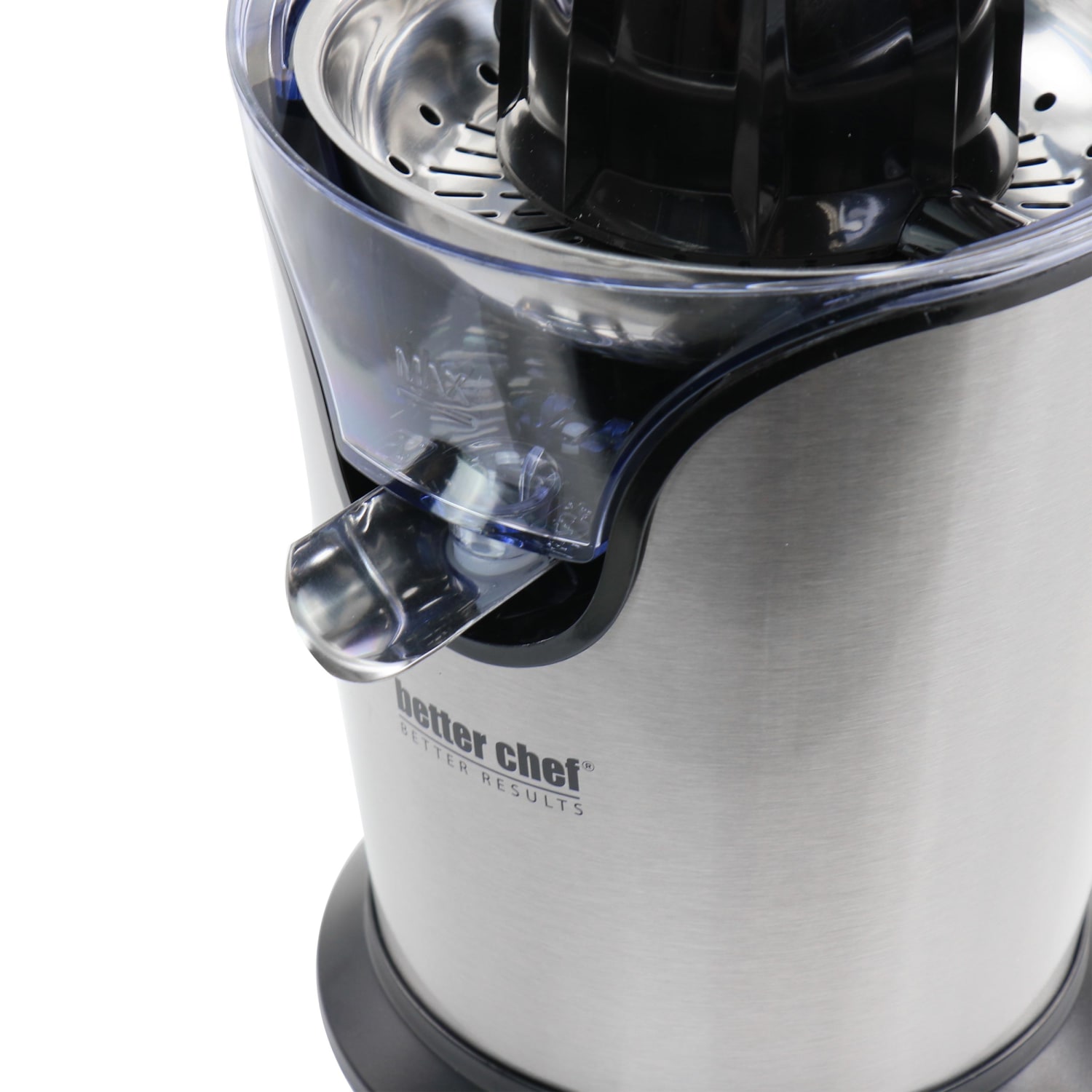 Better Chef Stainless-Steel Electric Juice Press, Black - Image 5