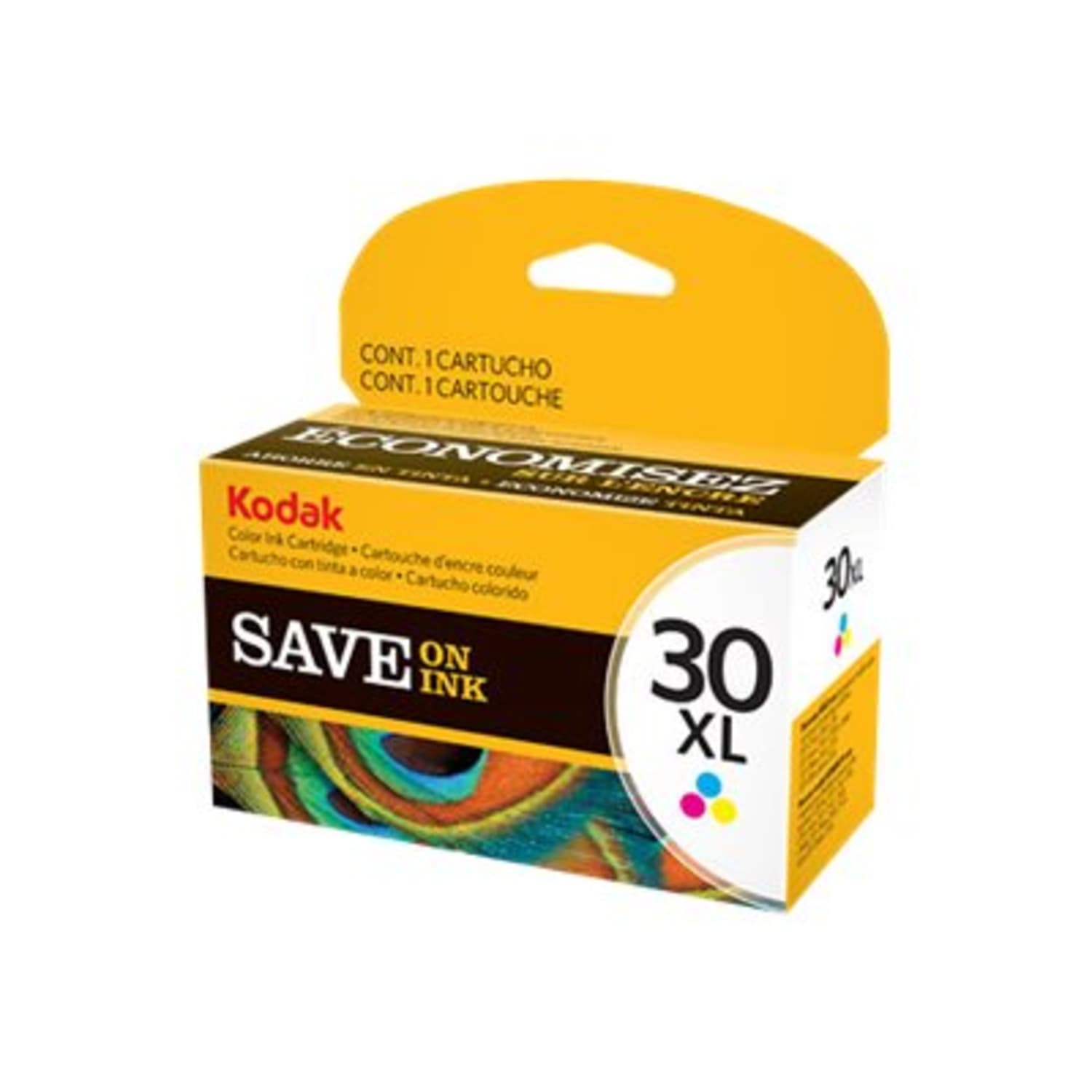 Kodak 30XL Tri-Color High-Yield Ink Cartridge, 1341080 - Image 4
