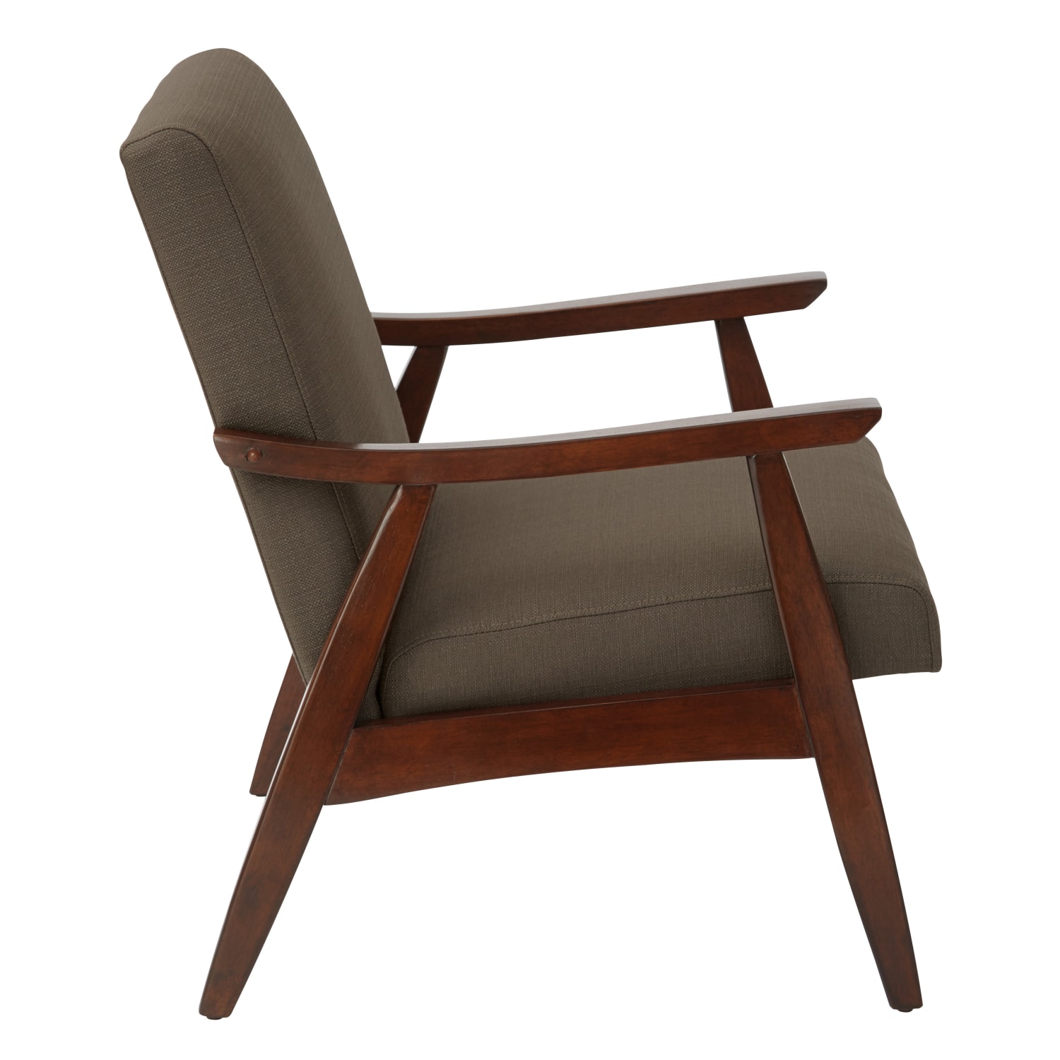 Ave Six Davis Chair Klein OtterMedium Espresso PopularChairscom