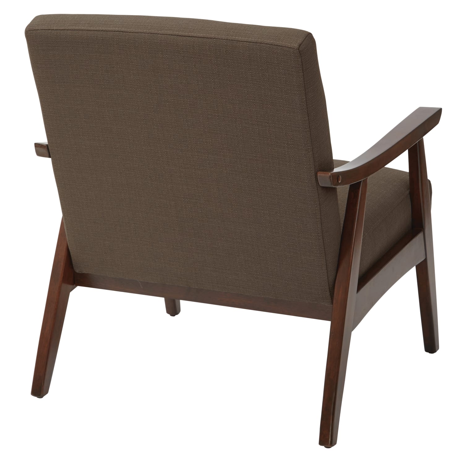 Ave Six Davis Chair, Klein Otter/Medium Espresso - Image 4