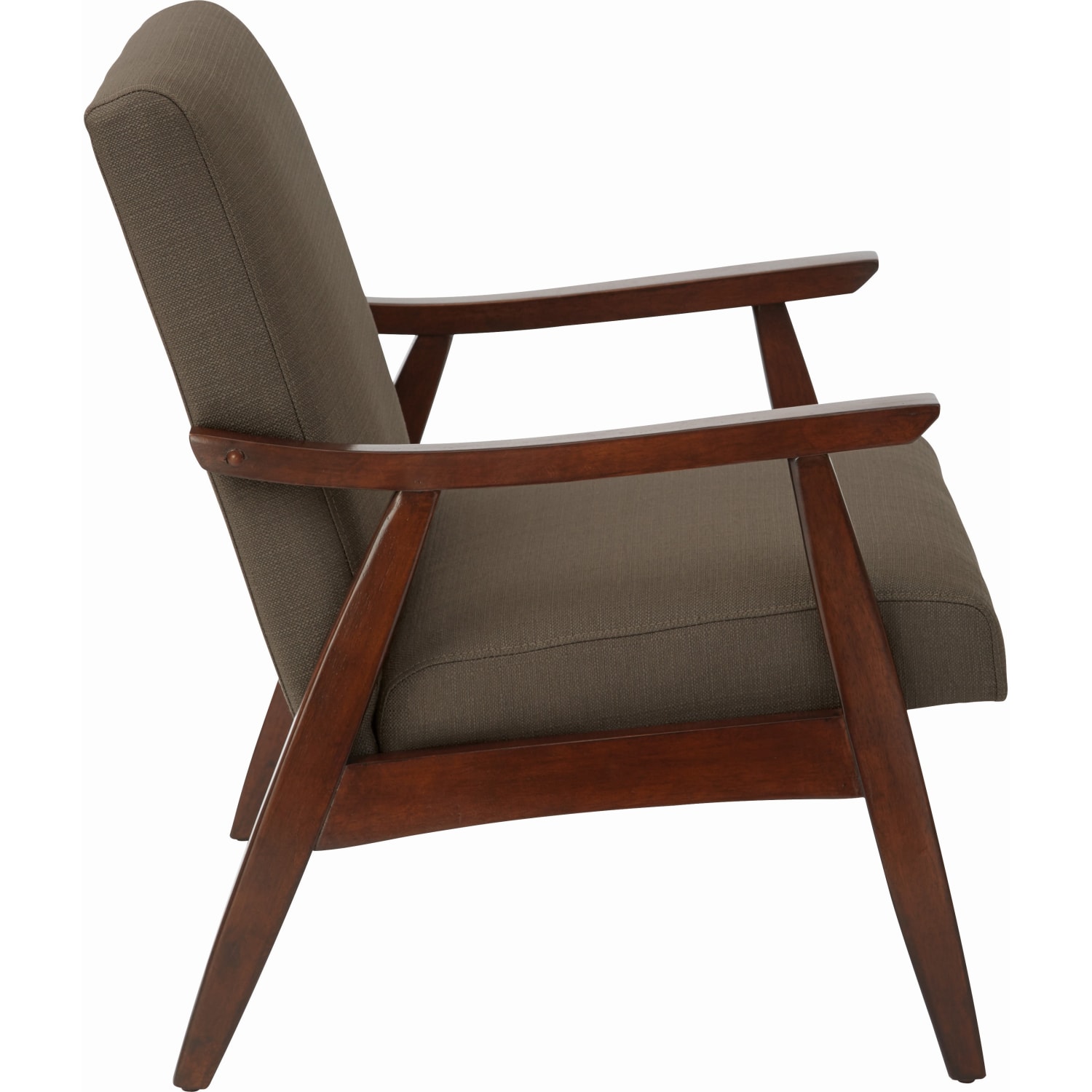 Ave Six Davis Chair Klein OtterMedium Espresso PopularChairscom