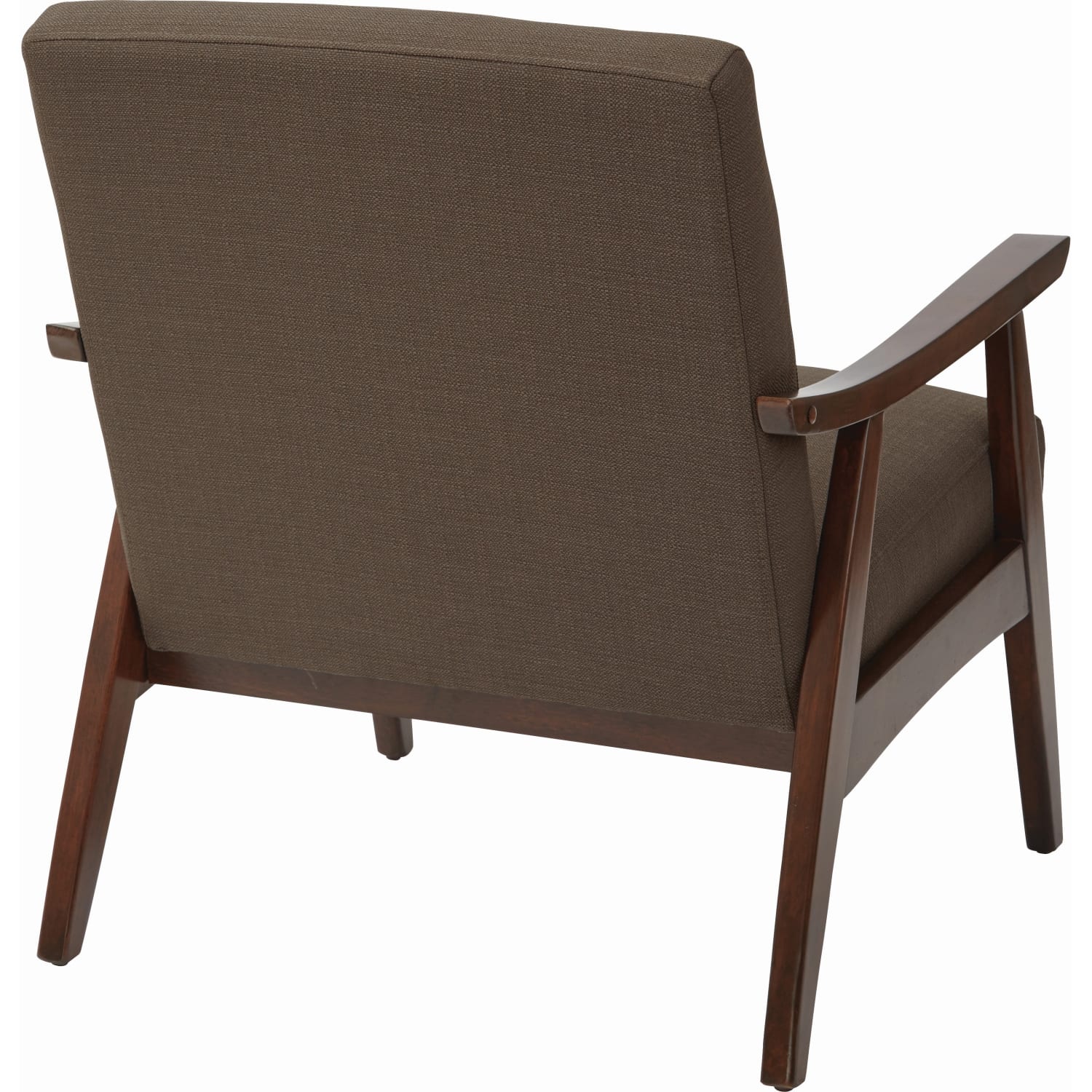 Ave Six Davis Chair Klein OtterMedium Espresso PopularChairscom