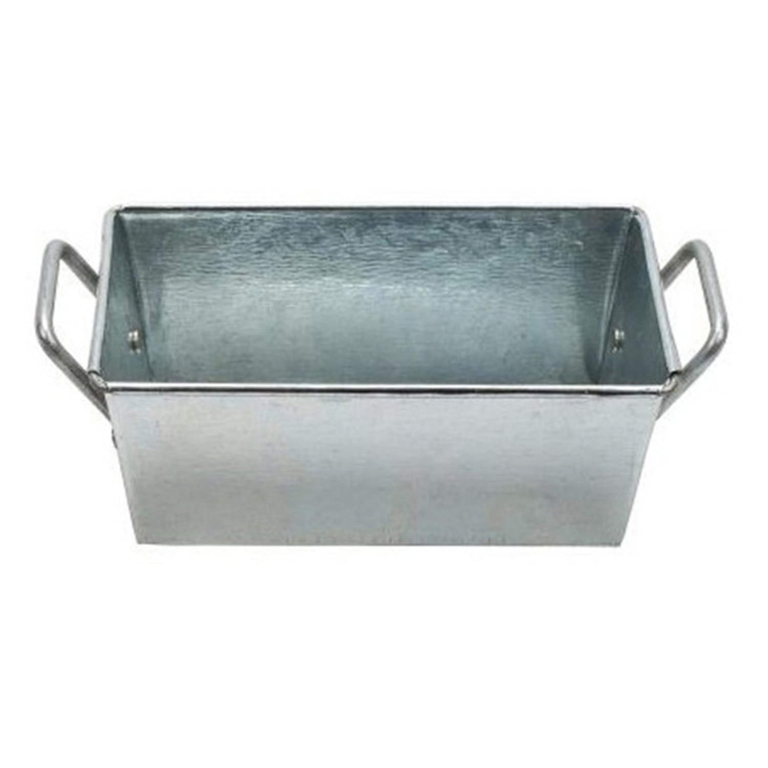 American Metalcraft Galvanized Sugar Packet Holder, 2-1/2inH x 3inW x 5inD, Silver