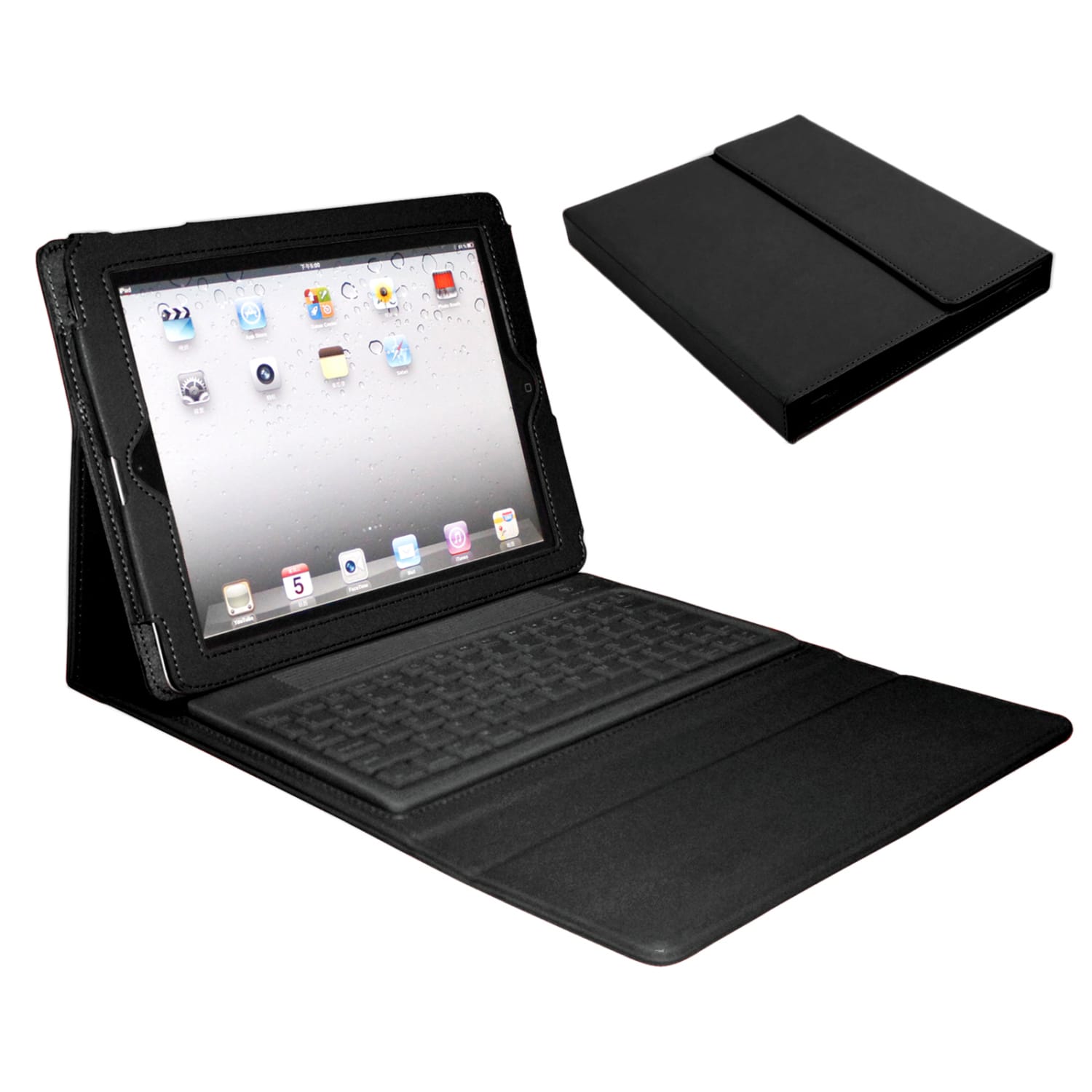 MGear Bluetooth Wireless Keyboard Folio For iPad, Black, 995112948M - Image 3