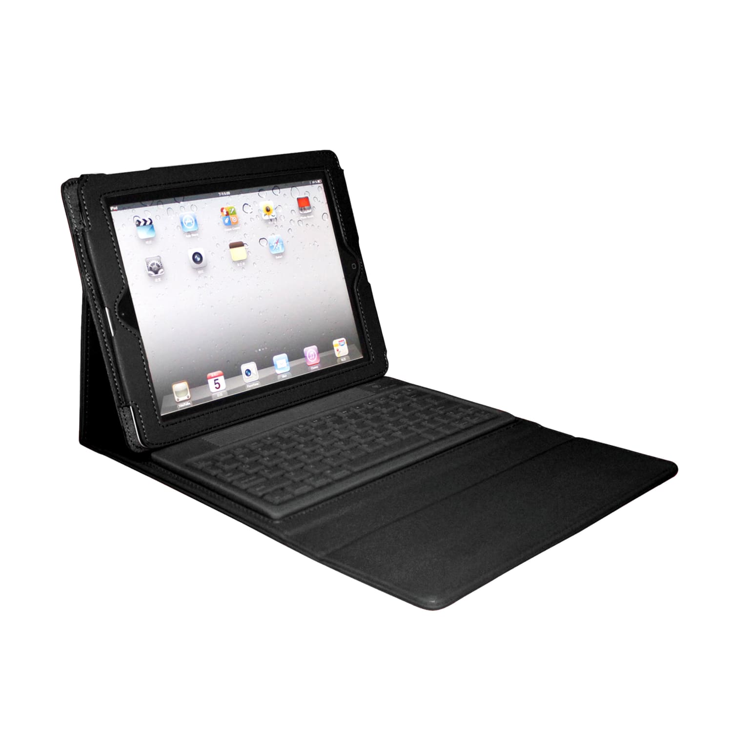 MGear Bluetooth Wireless Keyboard Folio For iPad, Black, 995112948M - Image 5
