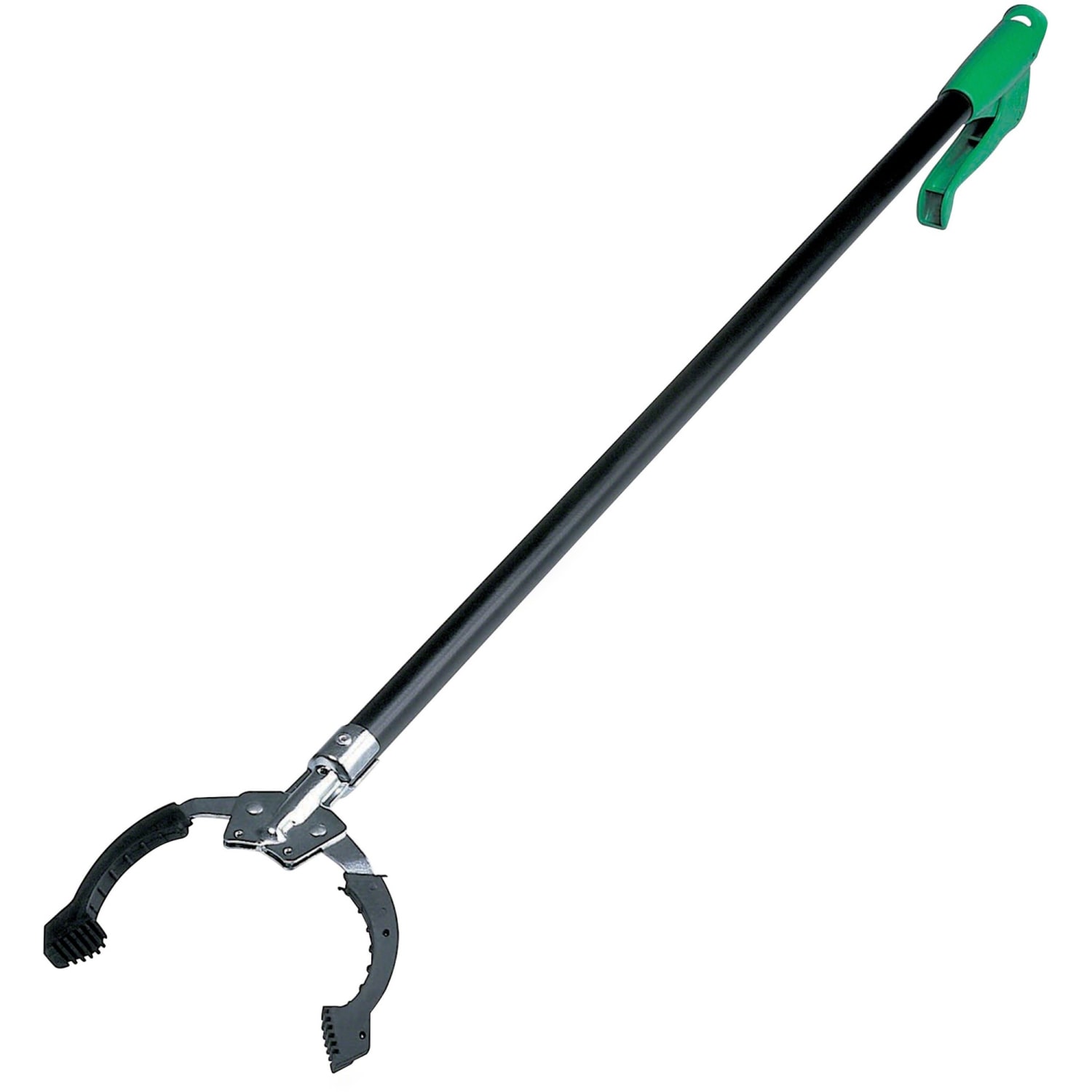 Unger Nifty Nabber Pro 36in All-purpose Grabber - 36in Reach - Ergonomic Handle - Steel, Rubber, Plastic - Green - 1 Each - Image 3