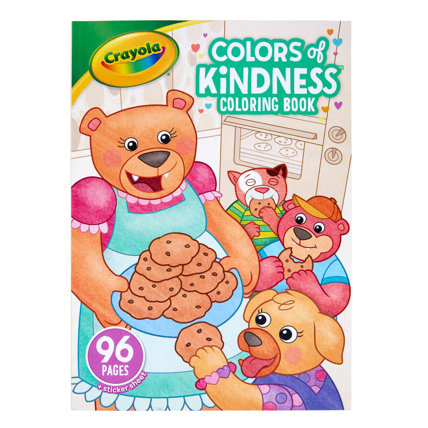 Crayola Colors of Kindness Coloring Books, Pack Of 12 Books - Image 4