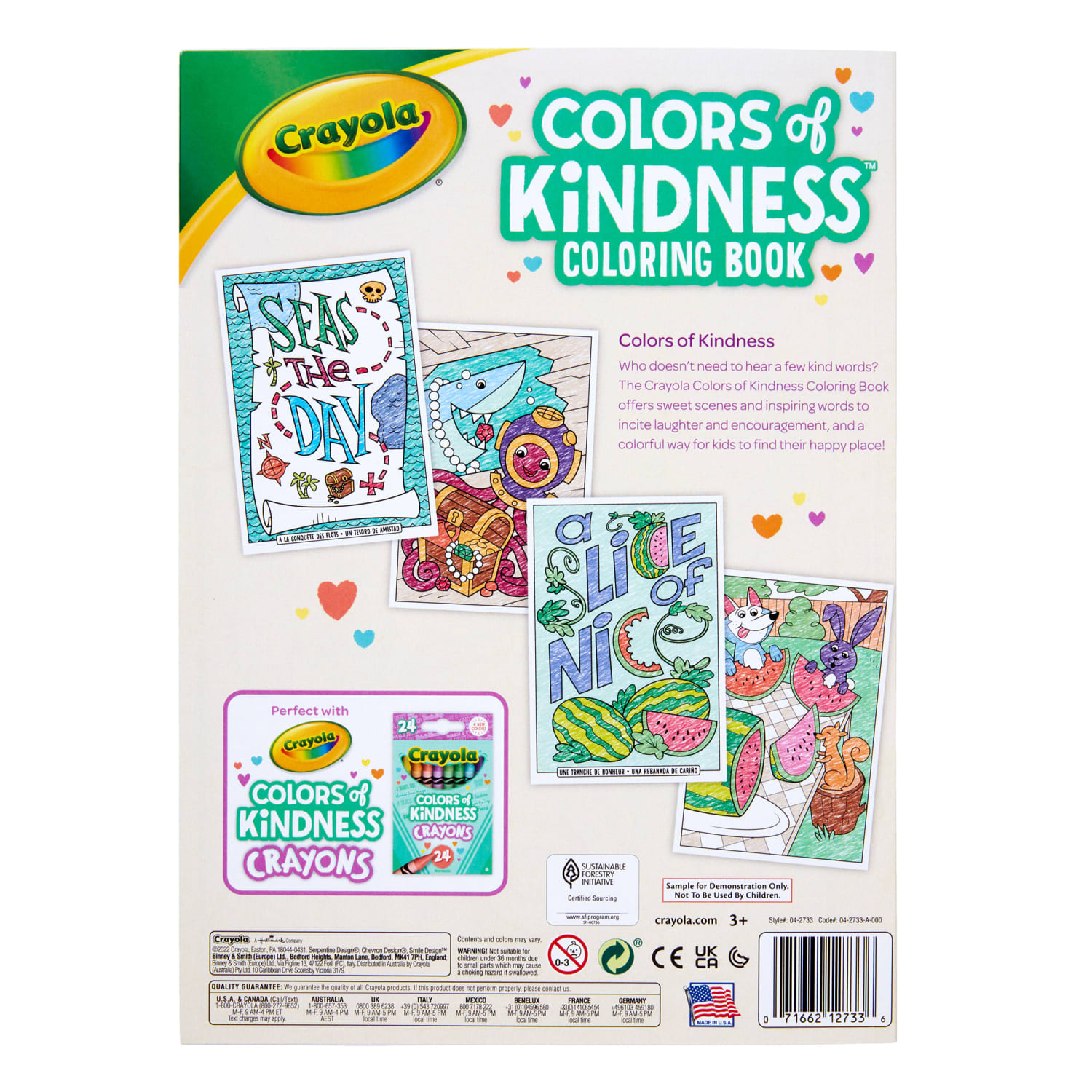 Crayola Colors of Kindness Coloring Books, Pack Of 12 Books - Image 5