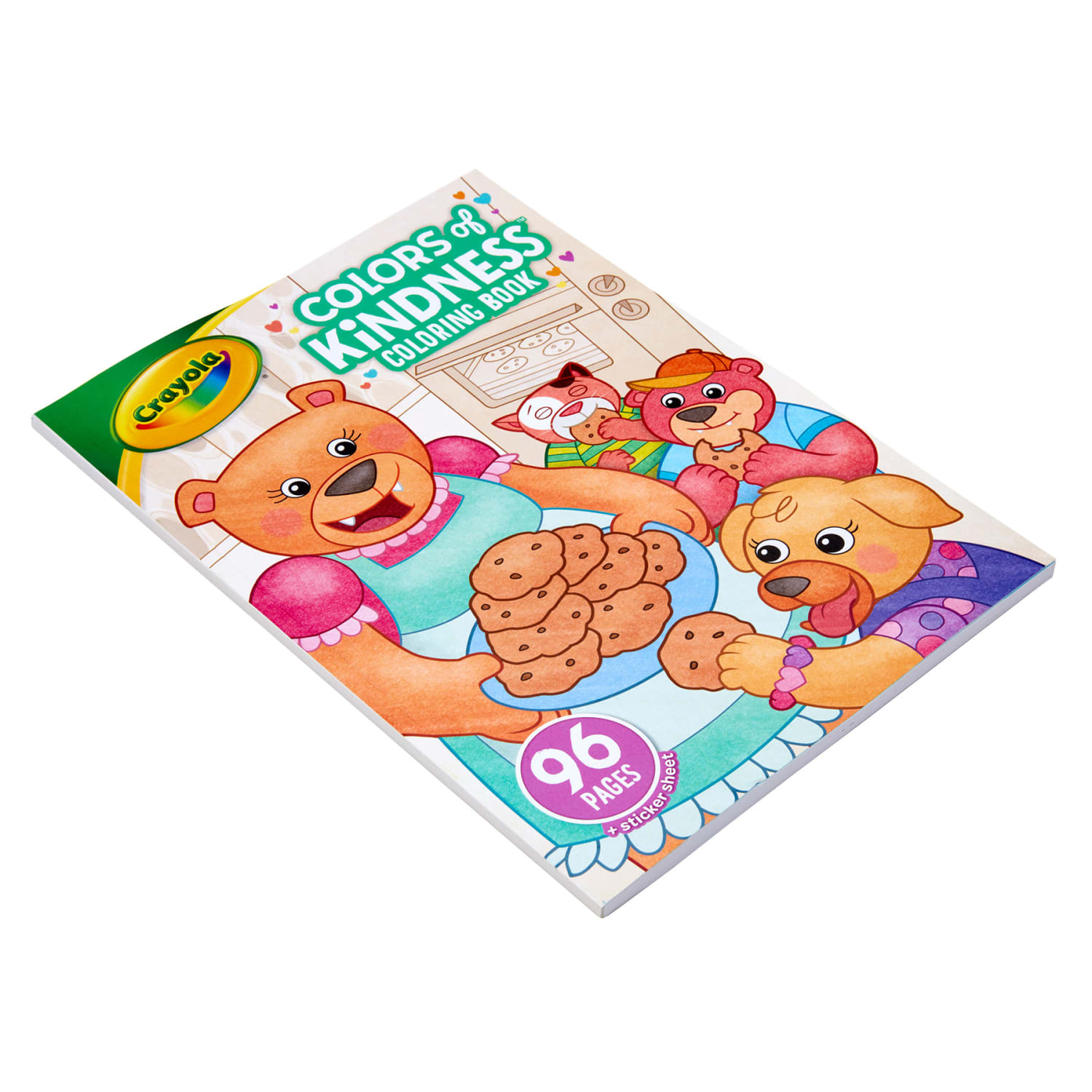 Crayola Colors of Kindness Coloring Books, Pack Of 12 Books - Image 6