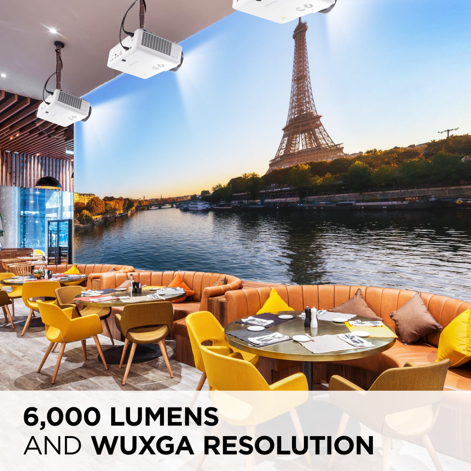 ViewSonic WUXGA Short Throw Laser Projector, LS921WU - Image 3